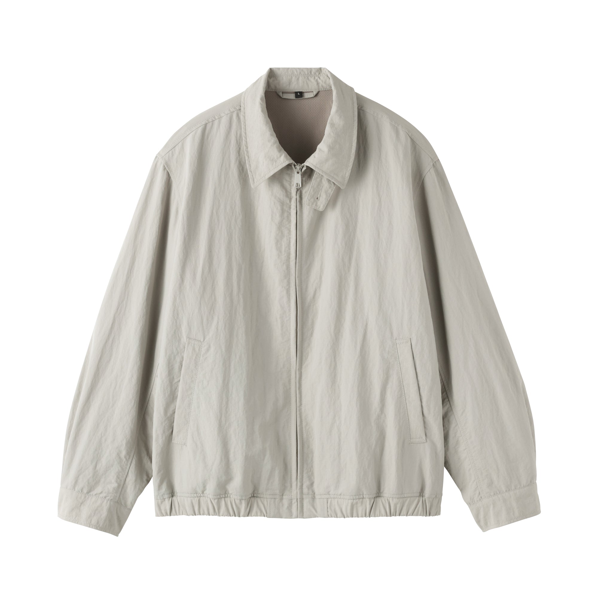 Water Repellent Zip-Up Jacket