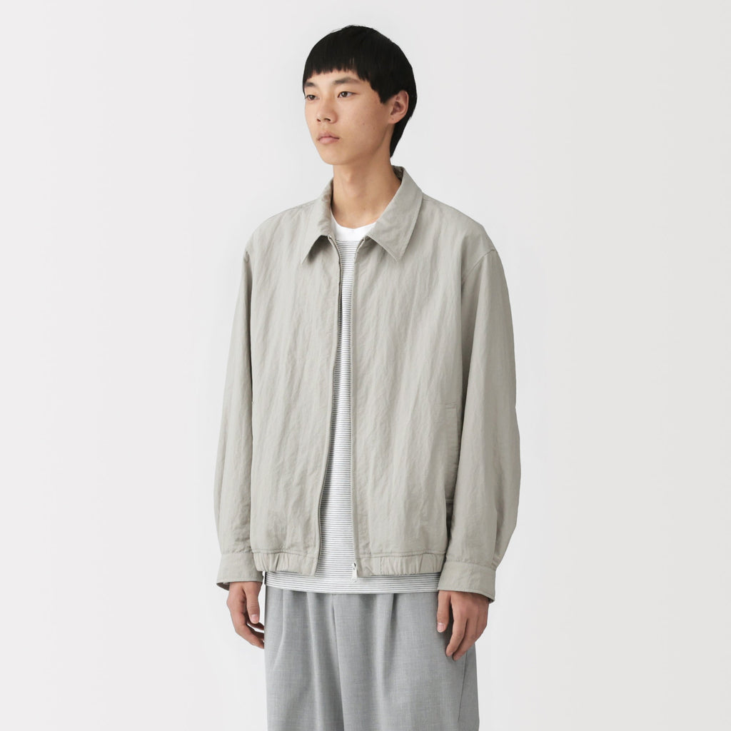 Water Repellent Zip-Up Jacket