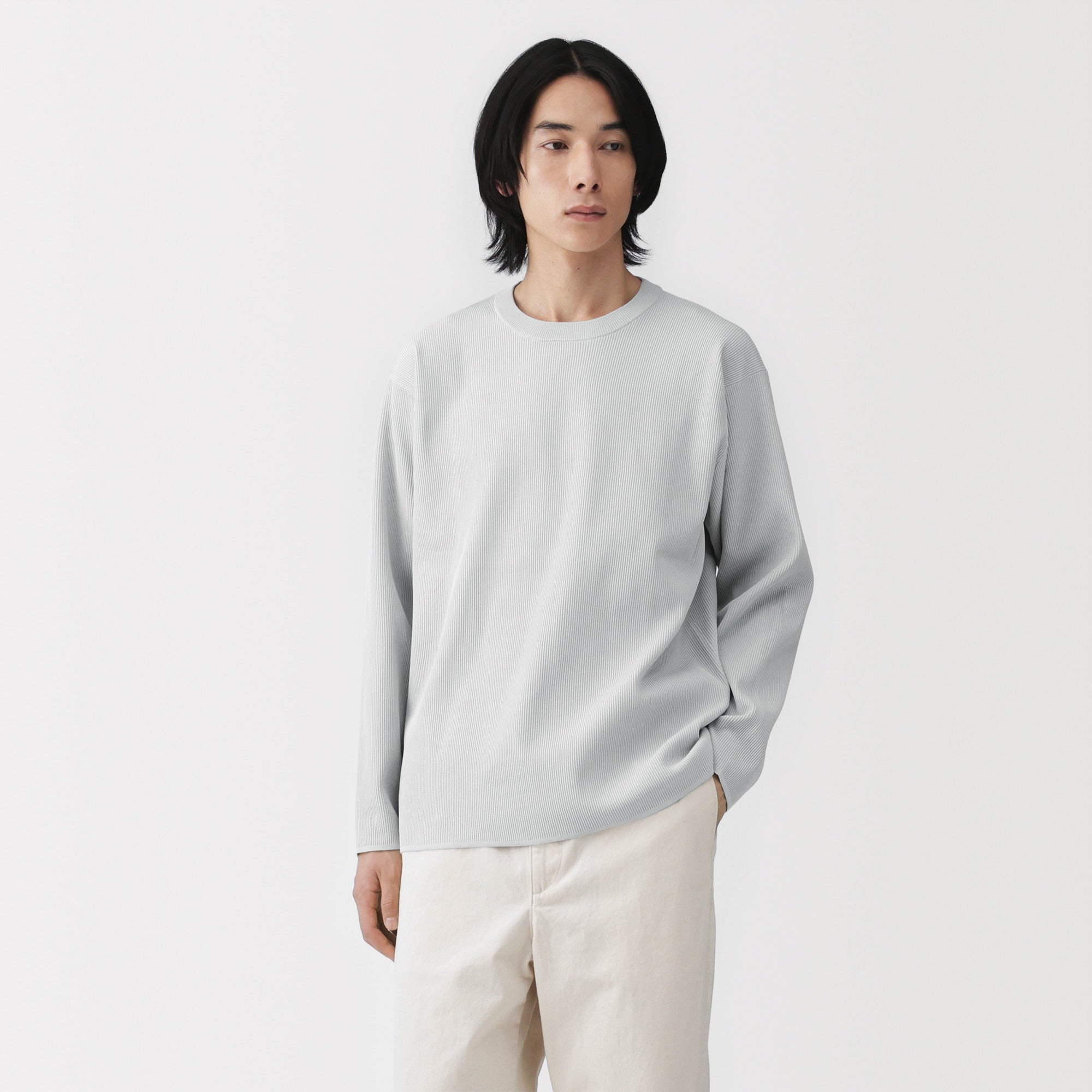 Quick Dry Knit T-Shirt