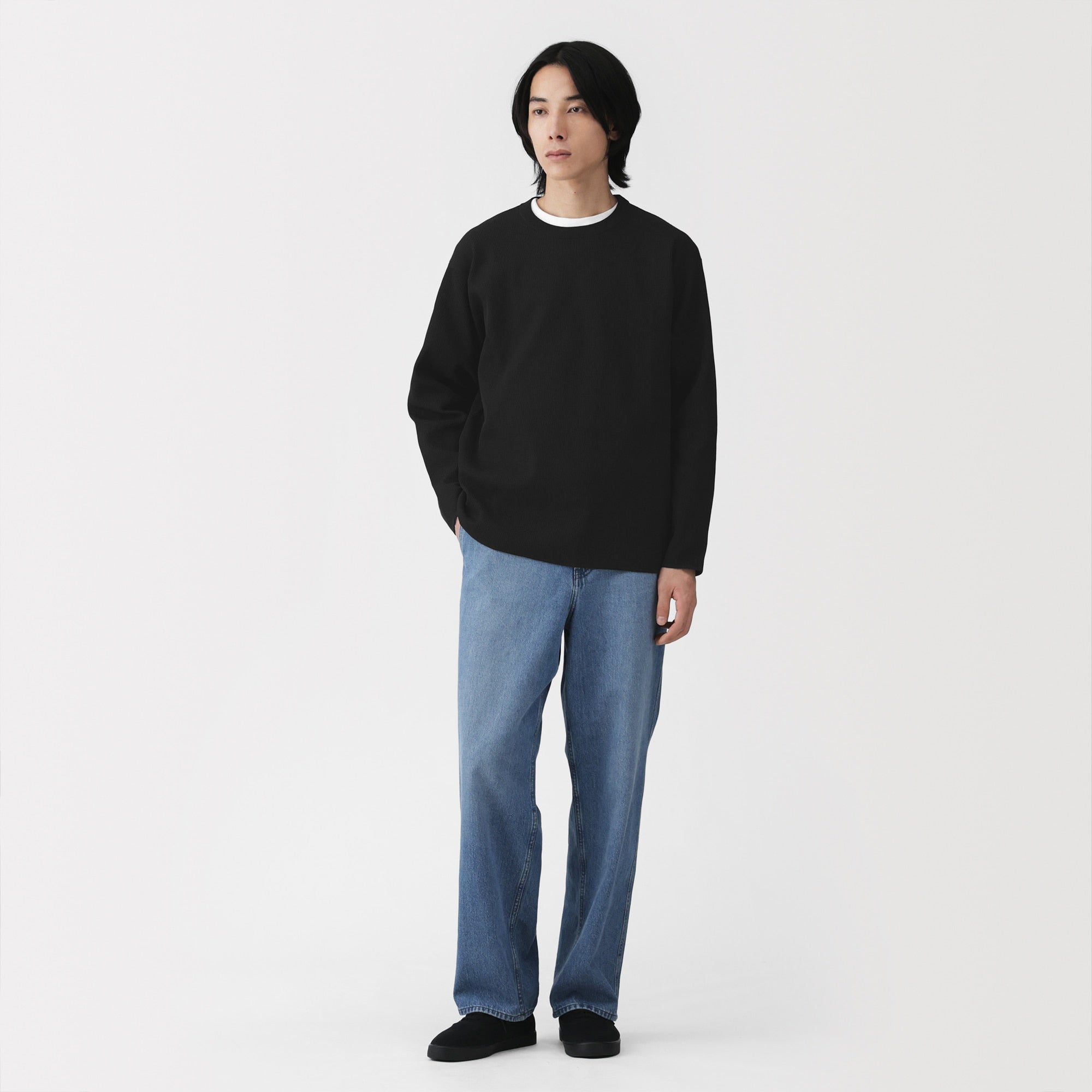 Quick Dry Knit T-Shirt
