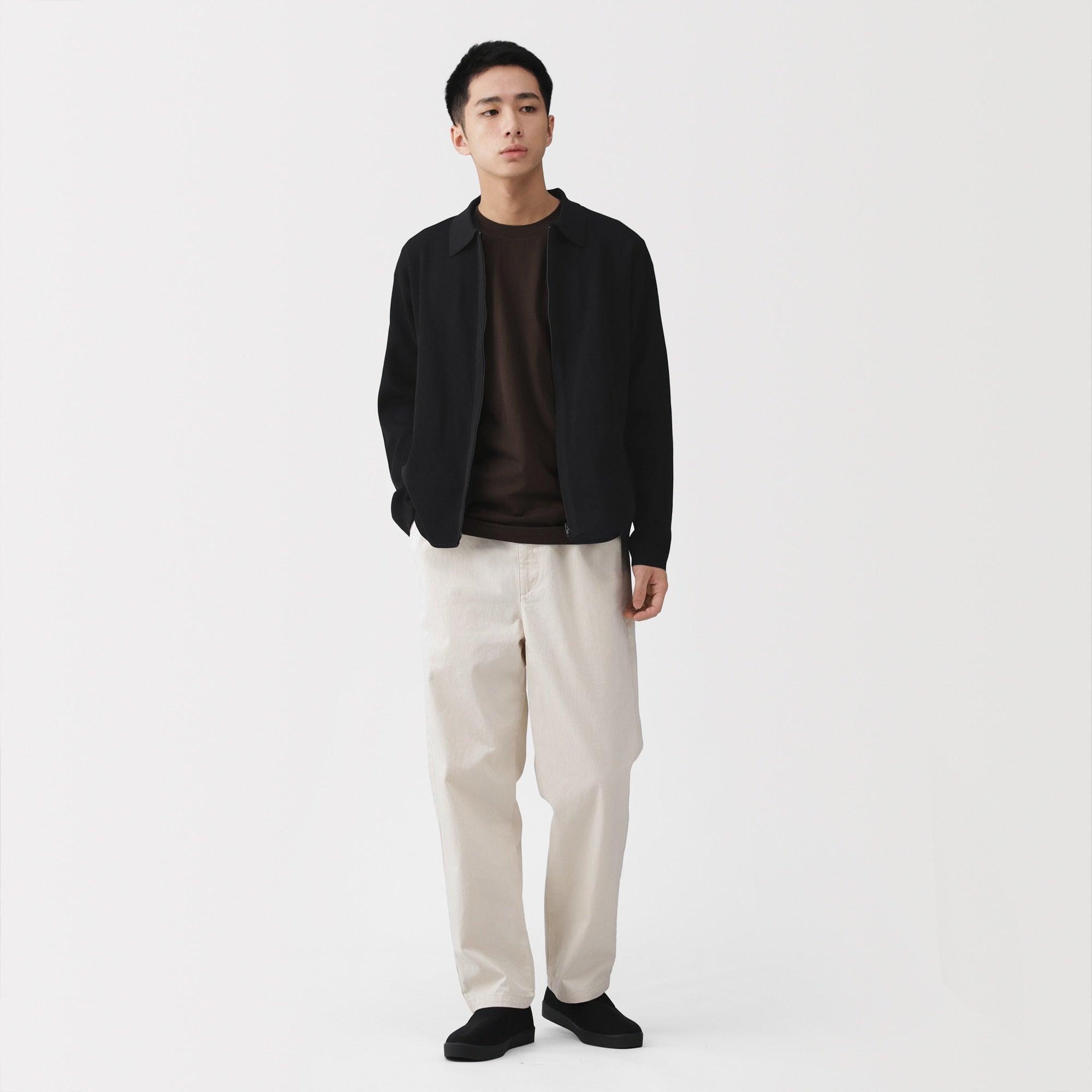 Quick Dry Knit Blouson