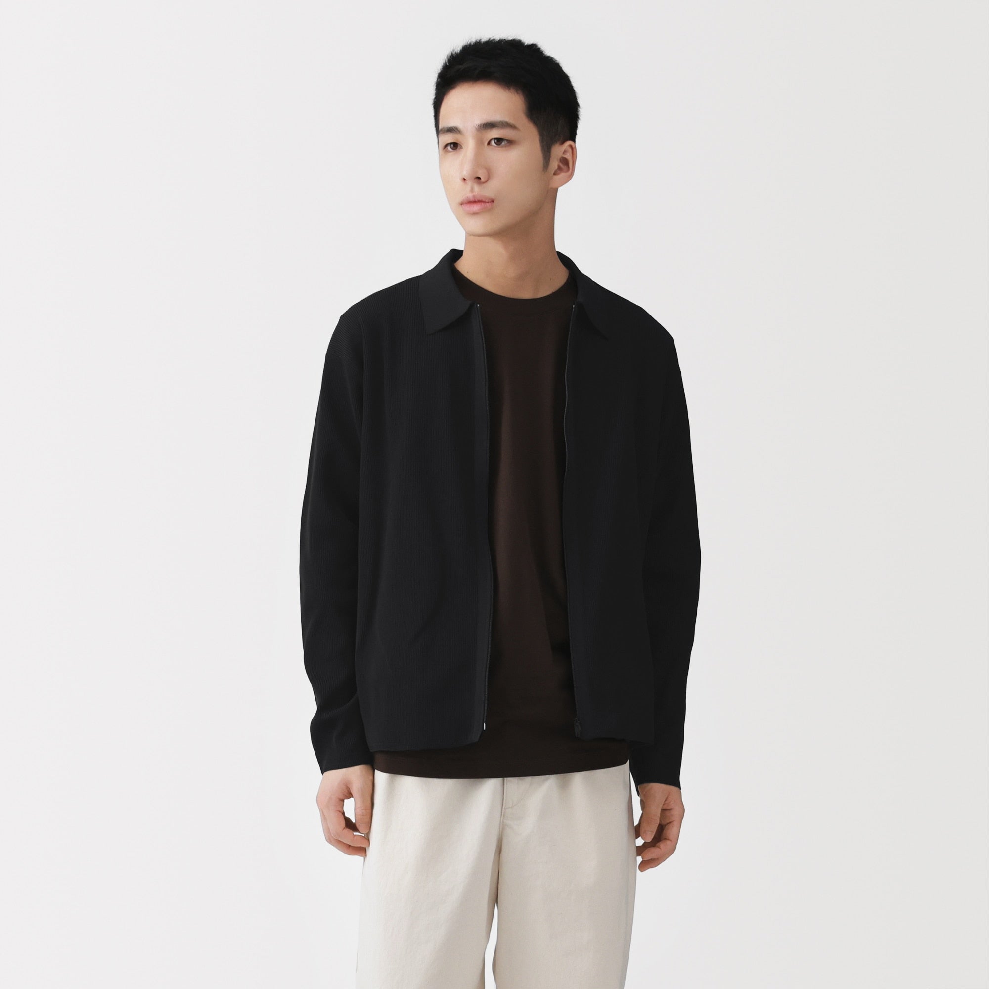 Quick Dry Knit Blouson