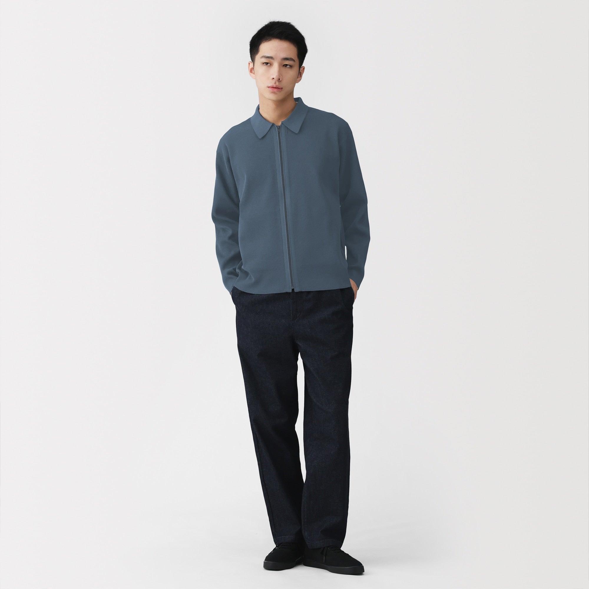 Quick Dry Knit Blouson