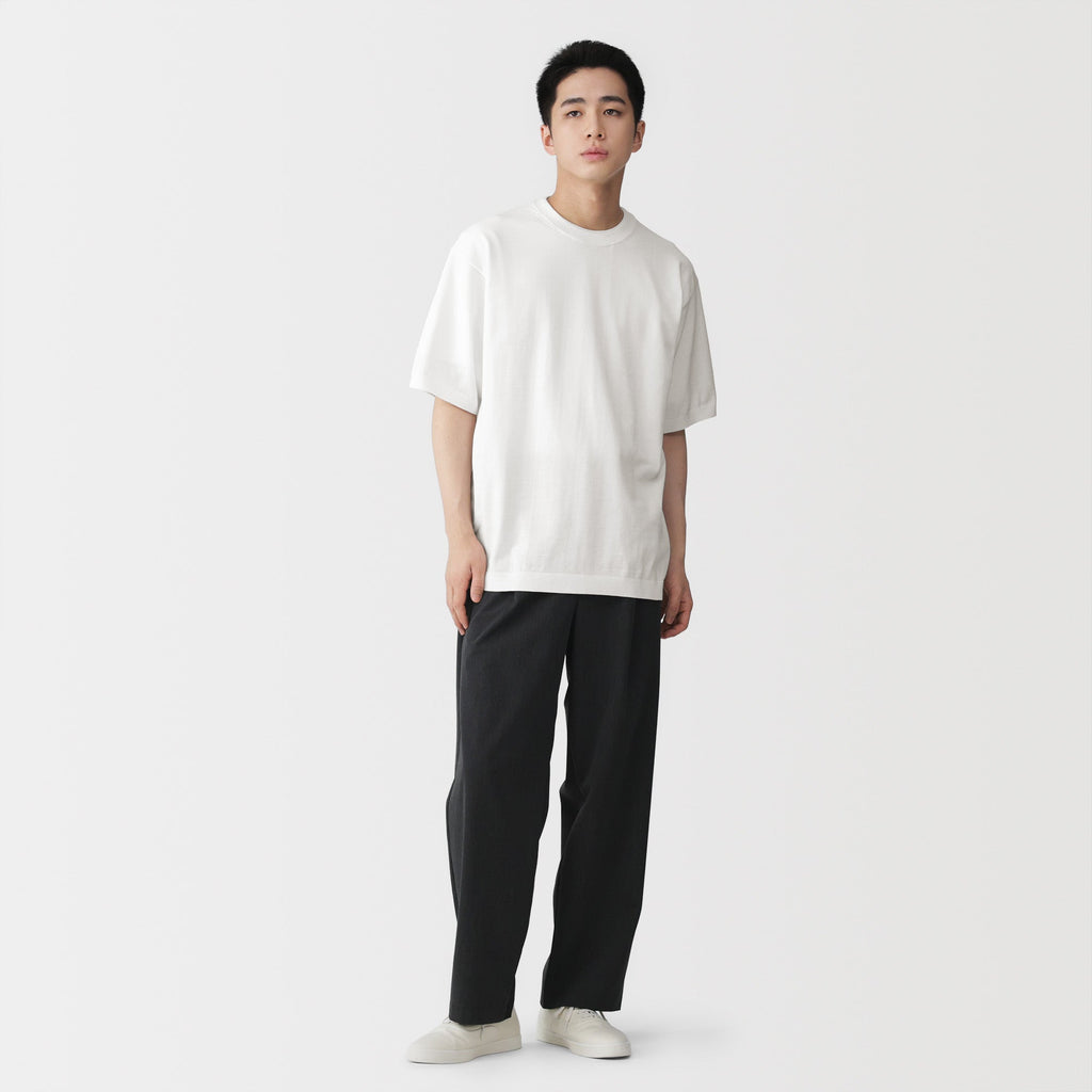 Quick Dry Knit T-Shirt