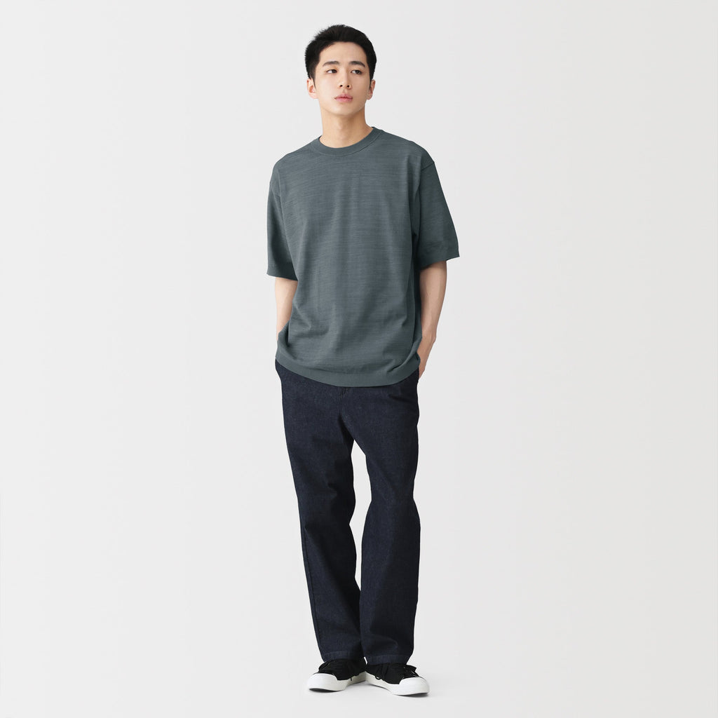 Quick Dry Knit T-Shirt
