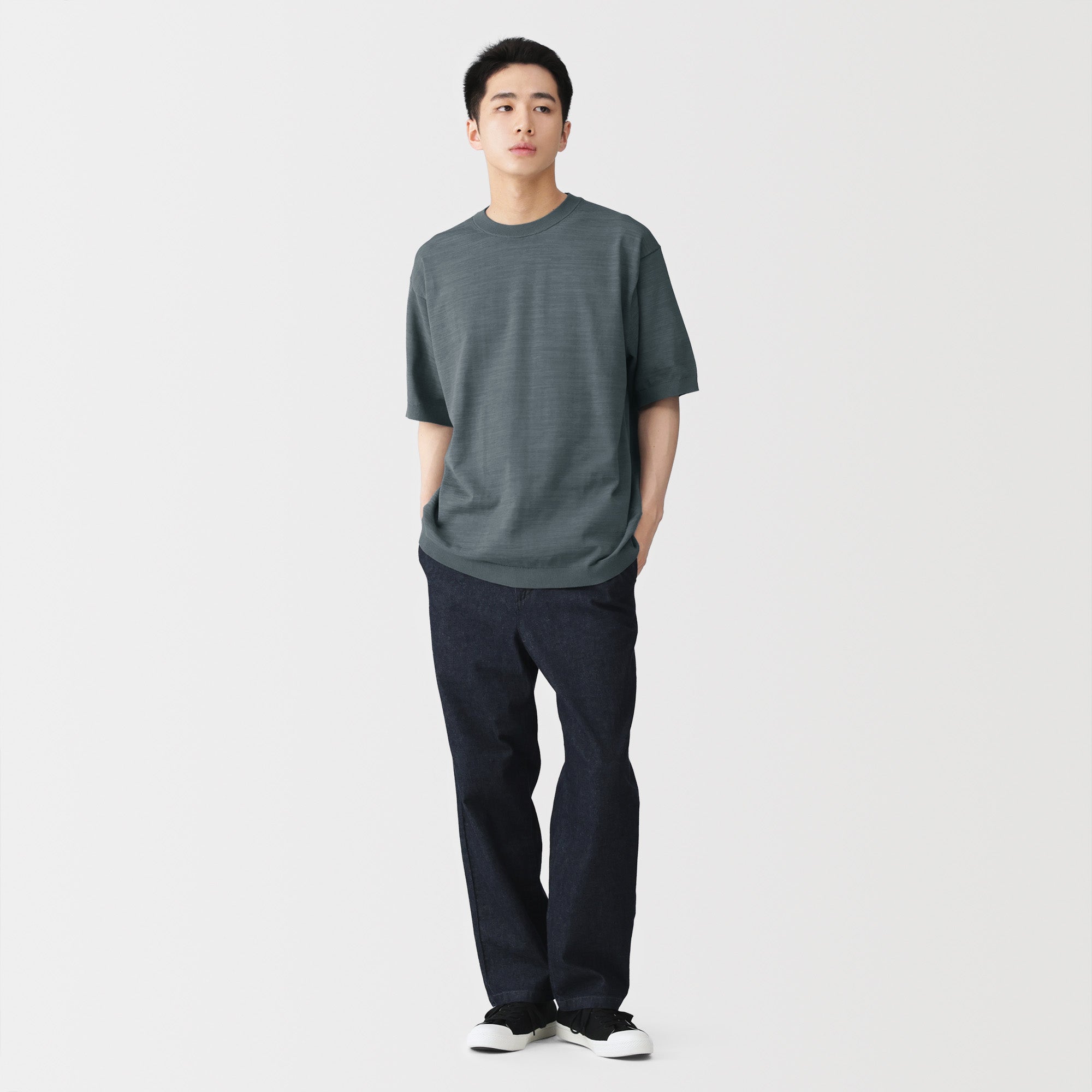 Quick Dry Knit T-Shirt