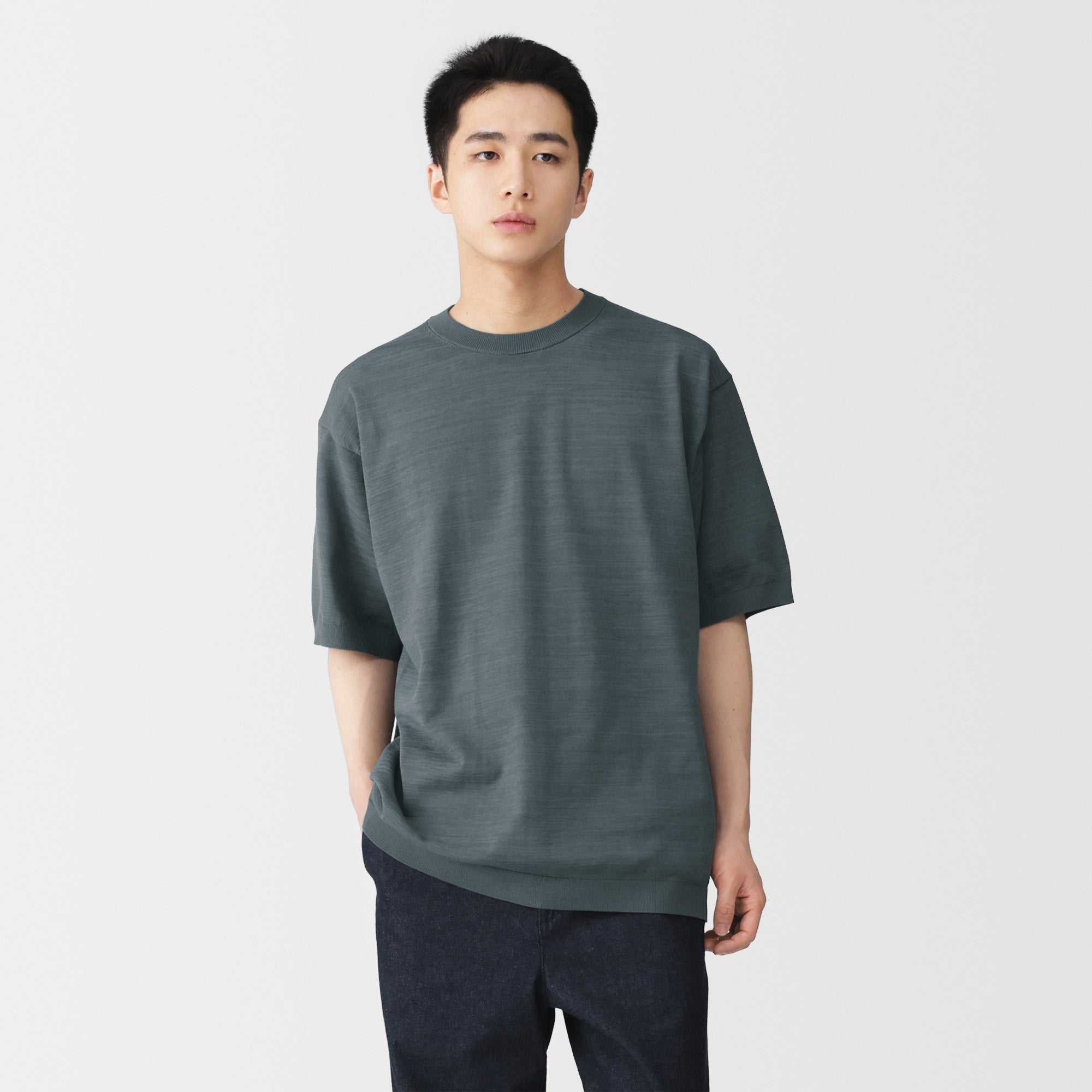 Quick Dry Knit T-Shirt