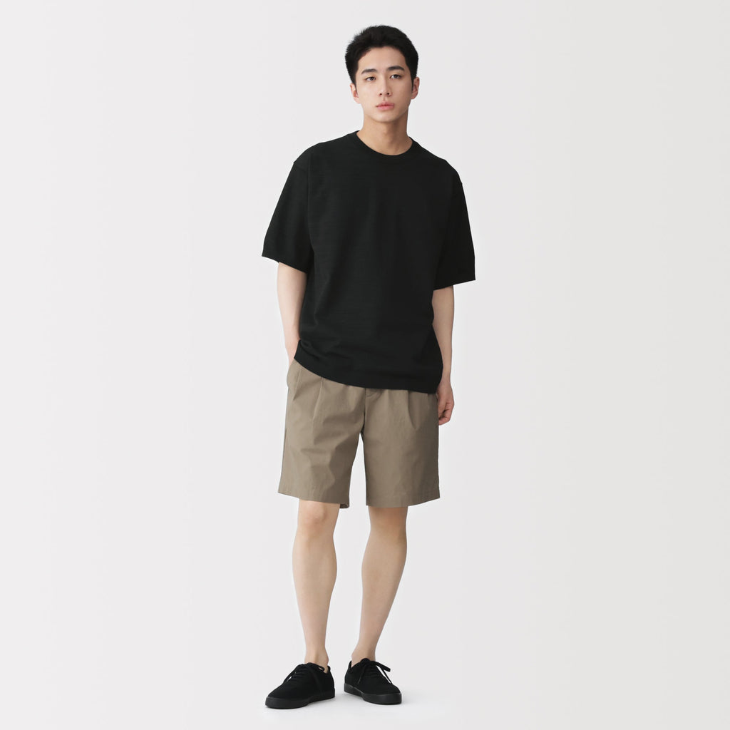 Quick Dry Knit T-Shirt