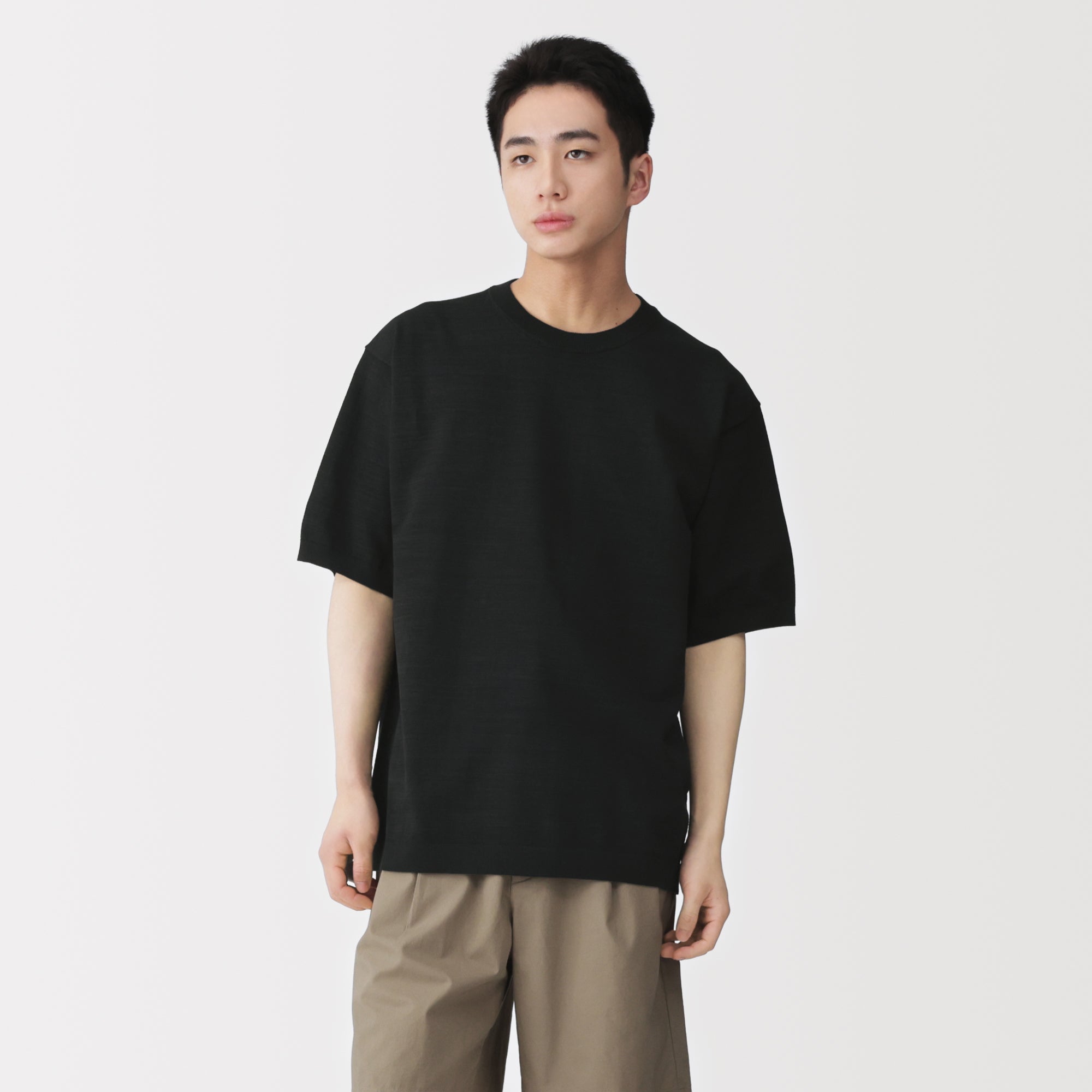 Quick Dry Knit T-Shirt