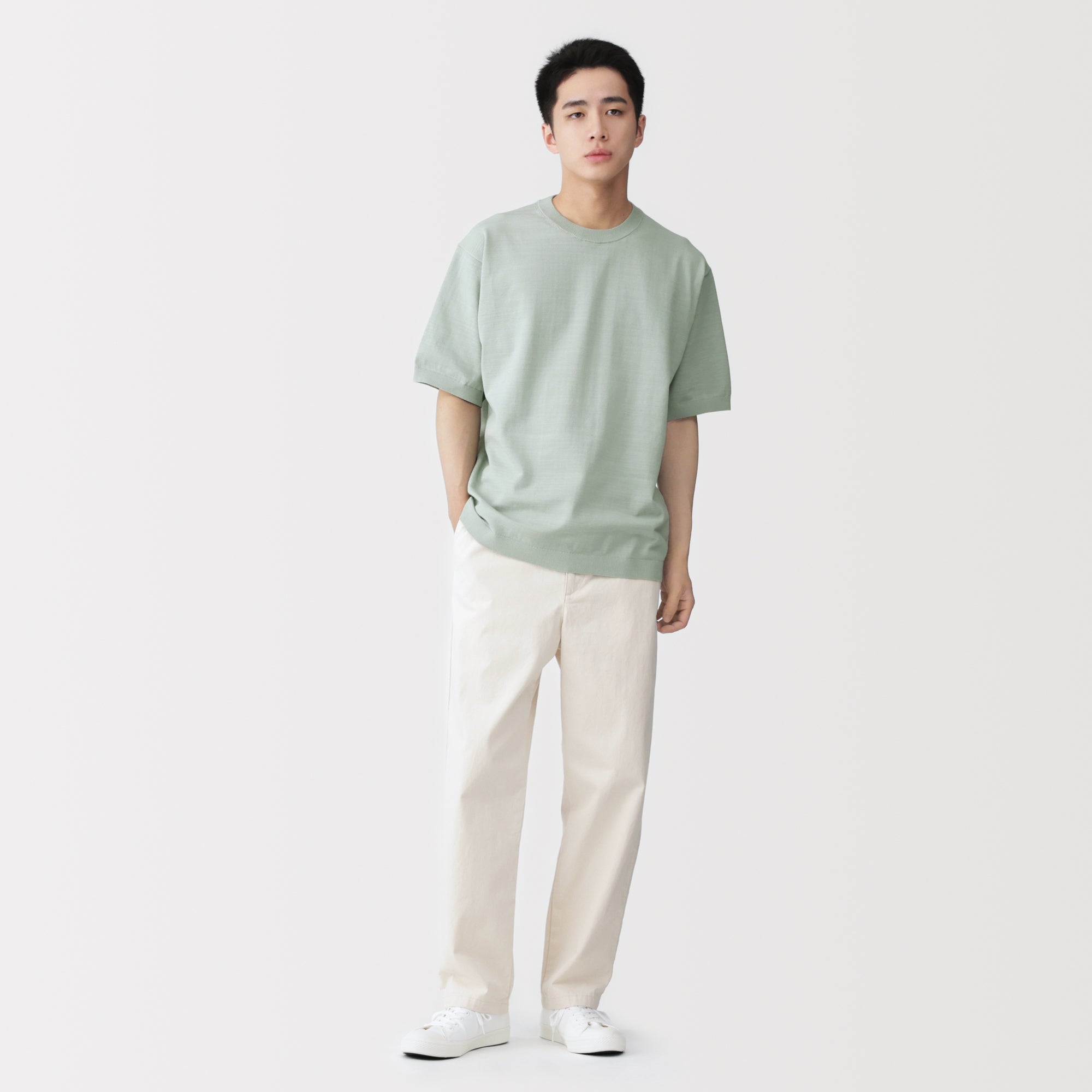 Quick Dry Knit T-Shirt