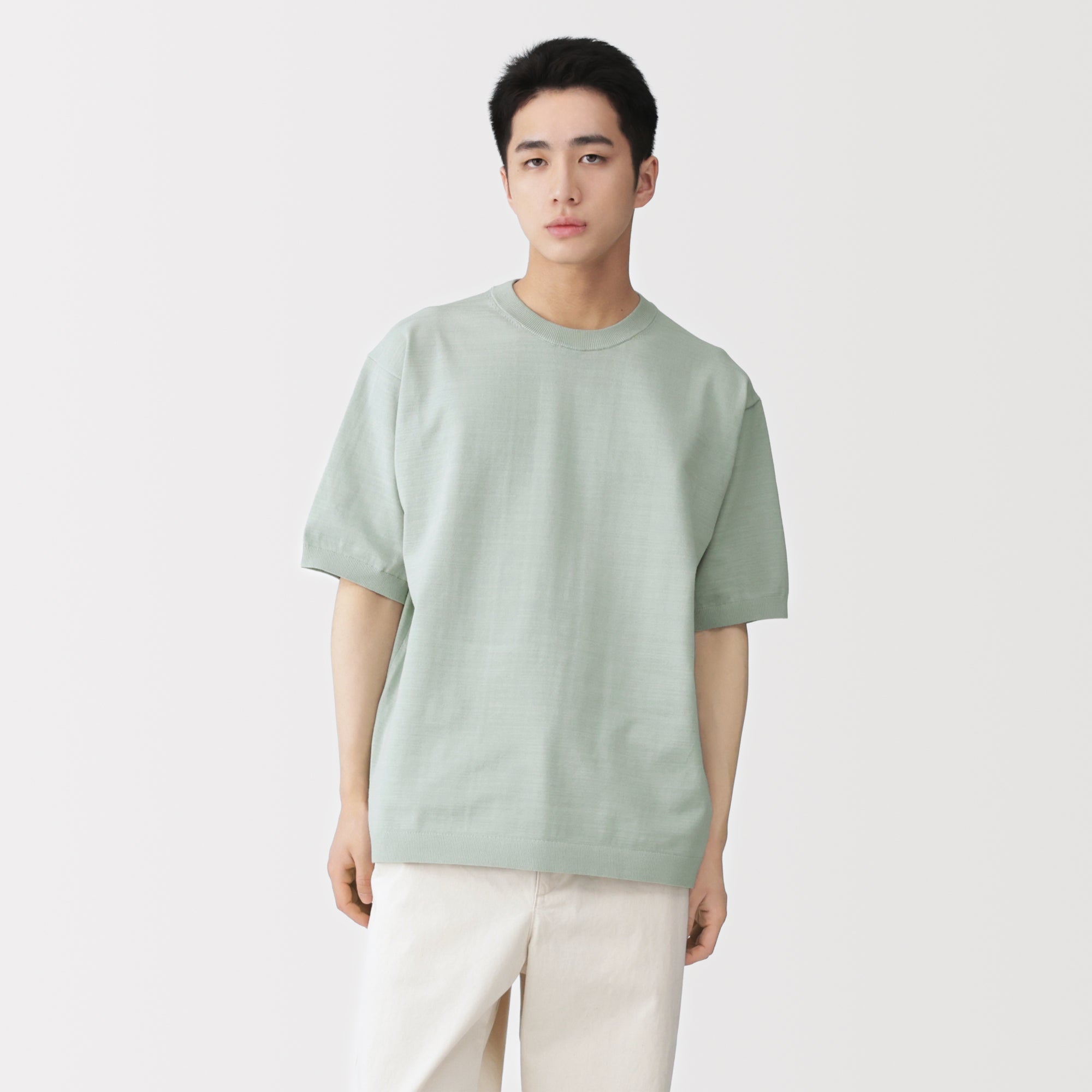 Quick Dry Knit T-Shirt