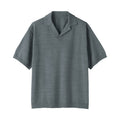 Quick Dry Open Collar Shirt