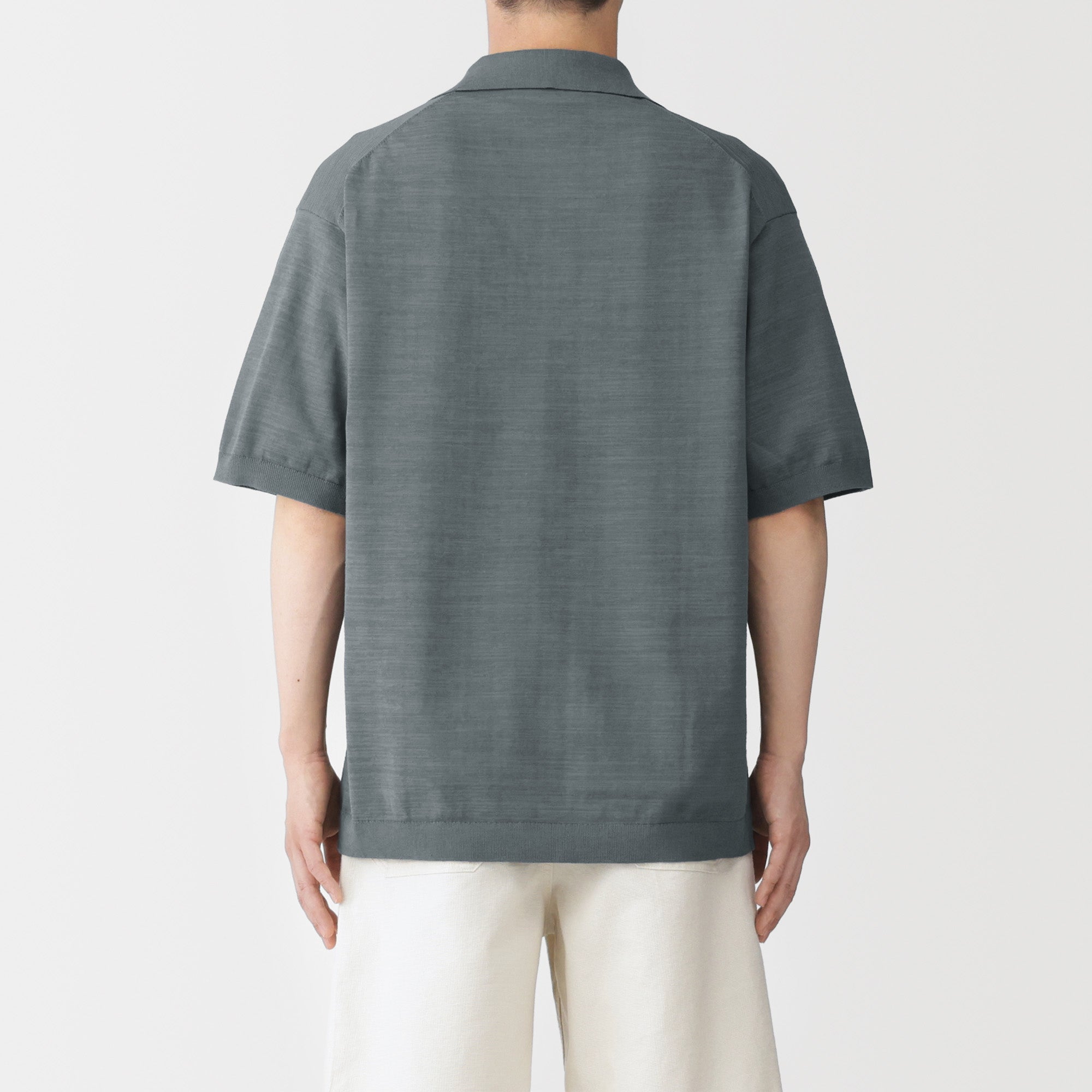 Quick Dry Open Collar Shirt