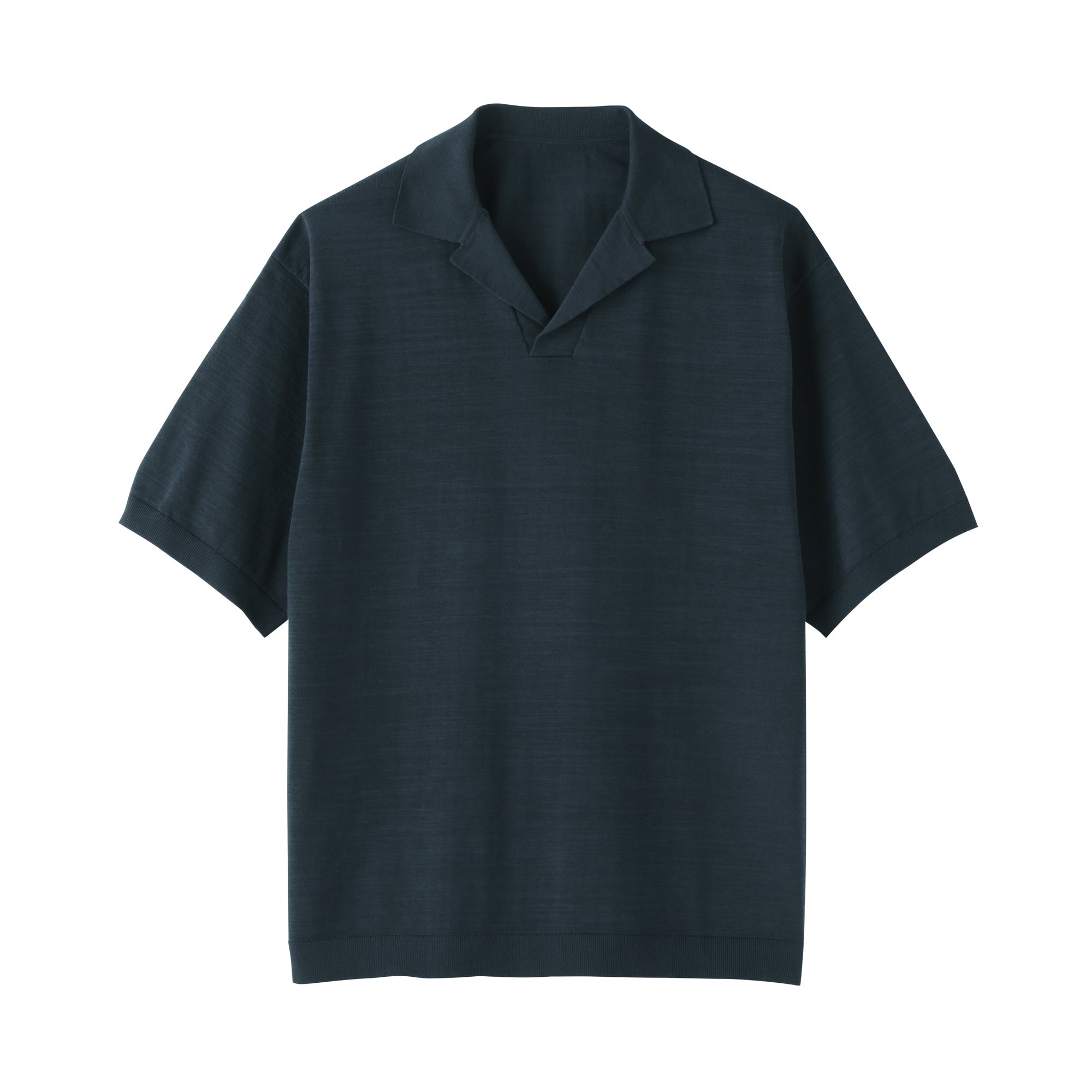 Quick Dry Open Collar Shirt