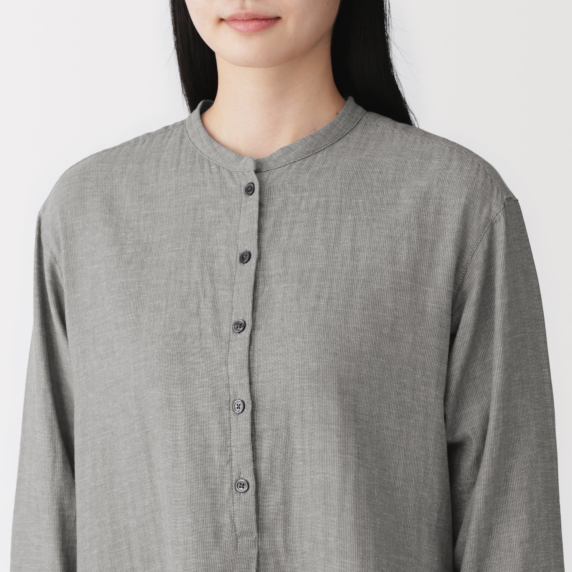 Kapok Blend Double Gauze Dress