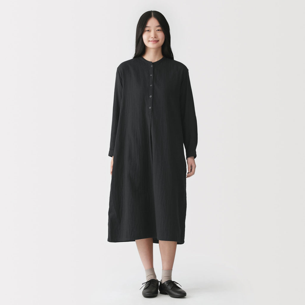Kapok Blend Double Gauze Dress