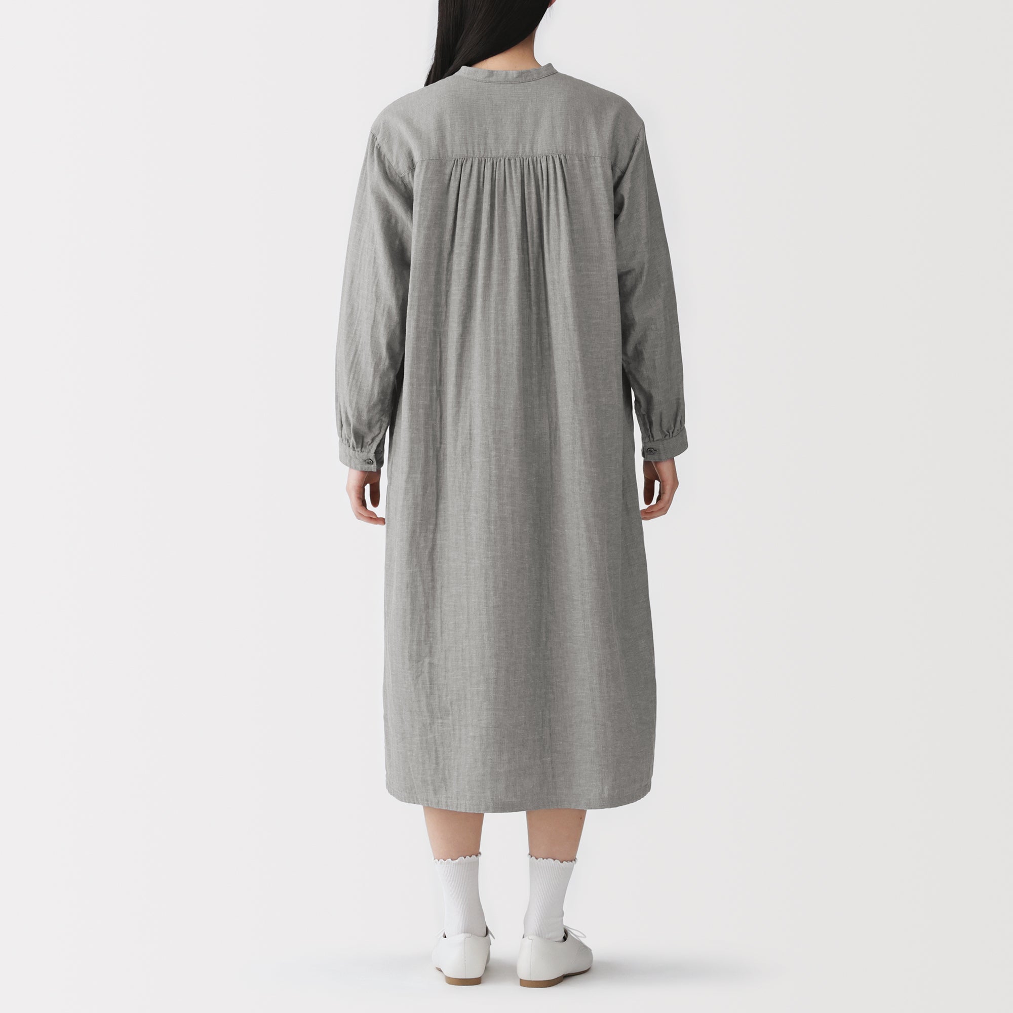 Kapok Blend Double Gauze Dress