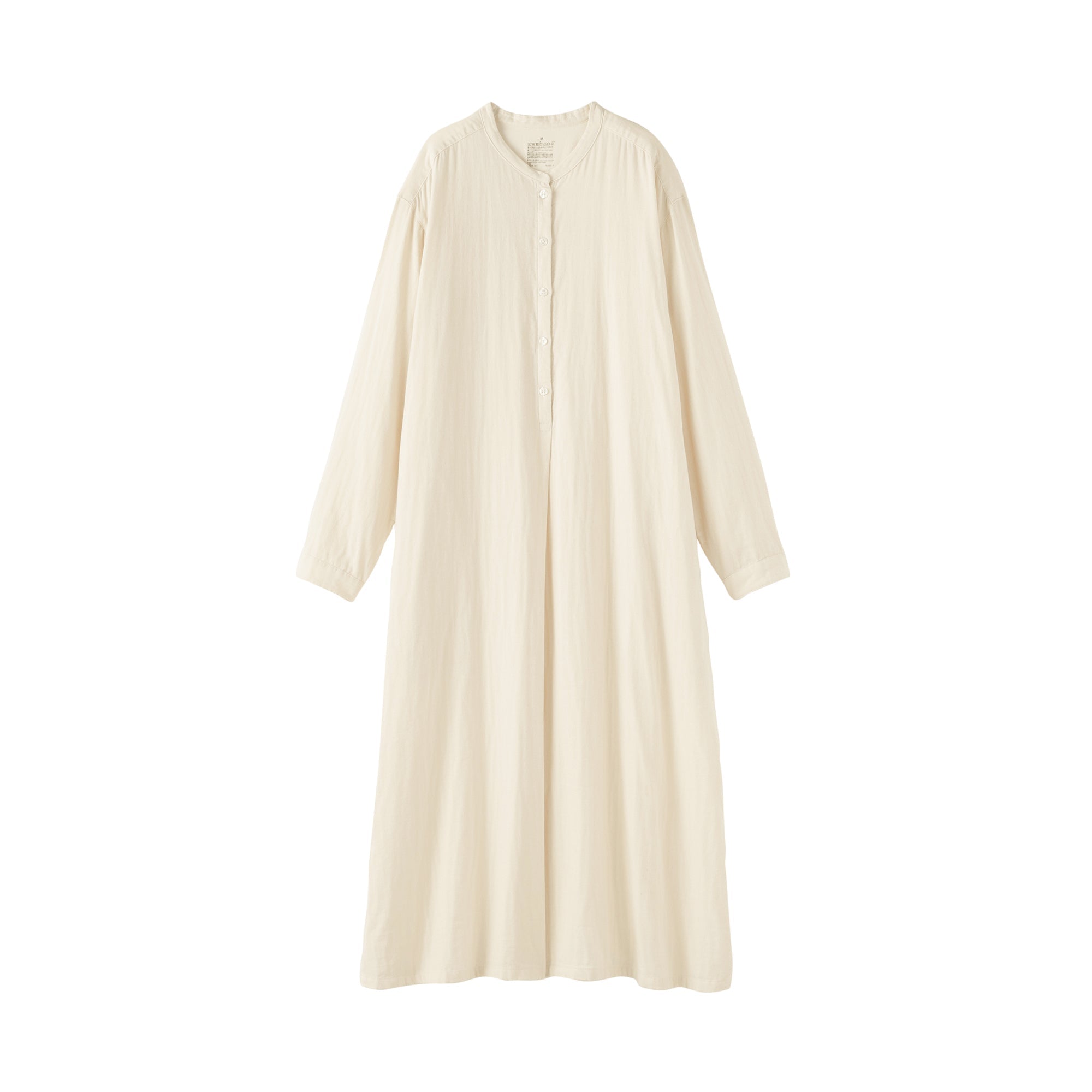 Kapok Blend Double Gauze Dress