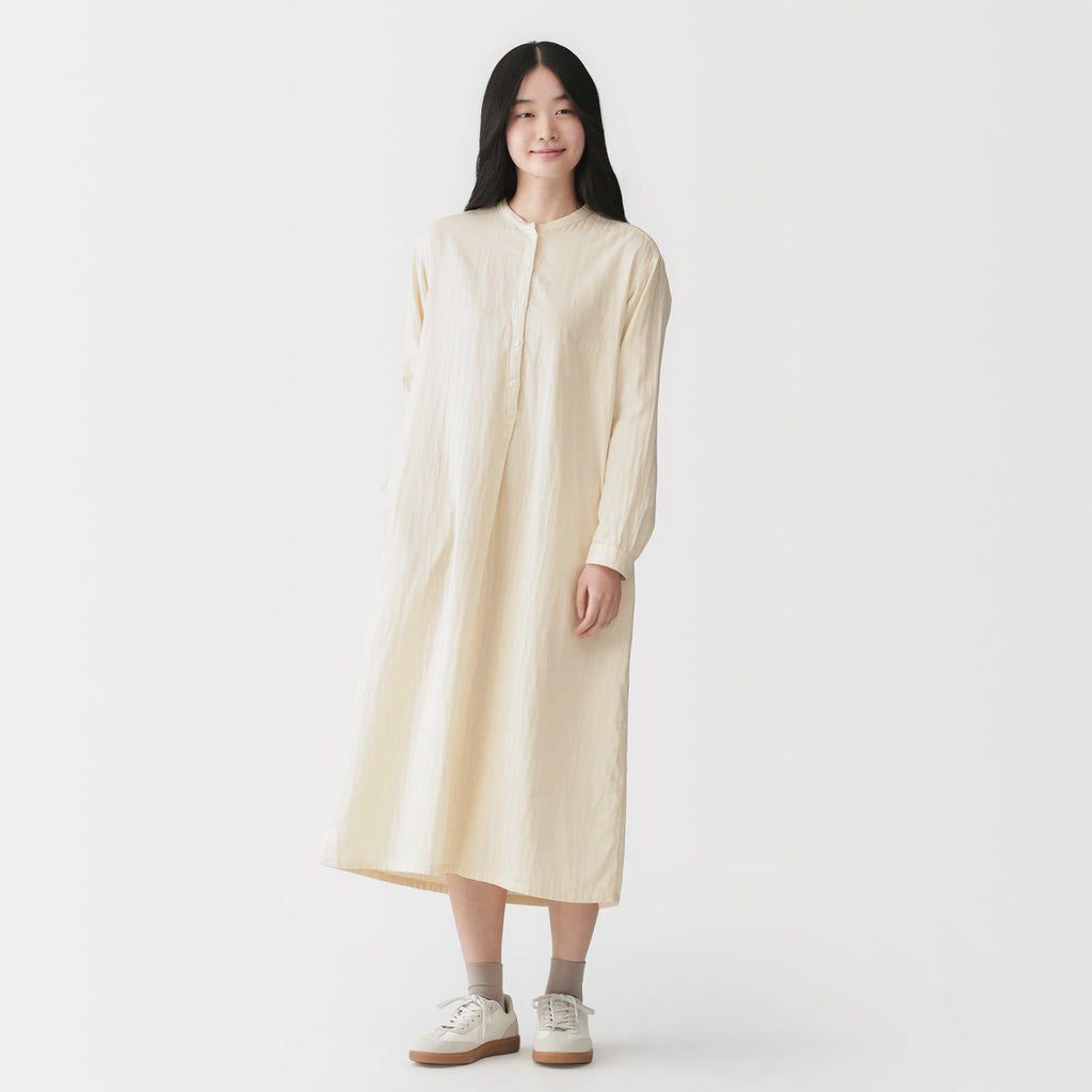 Kapok Blend Double Gauze Dress