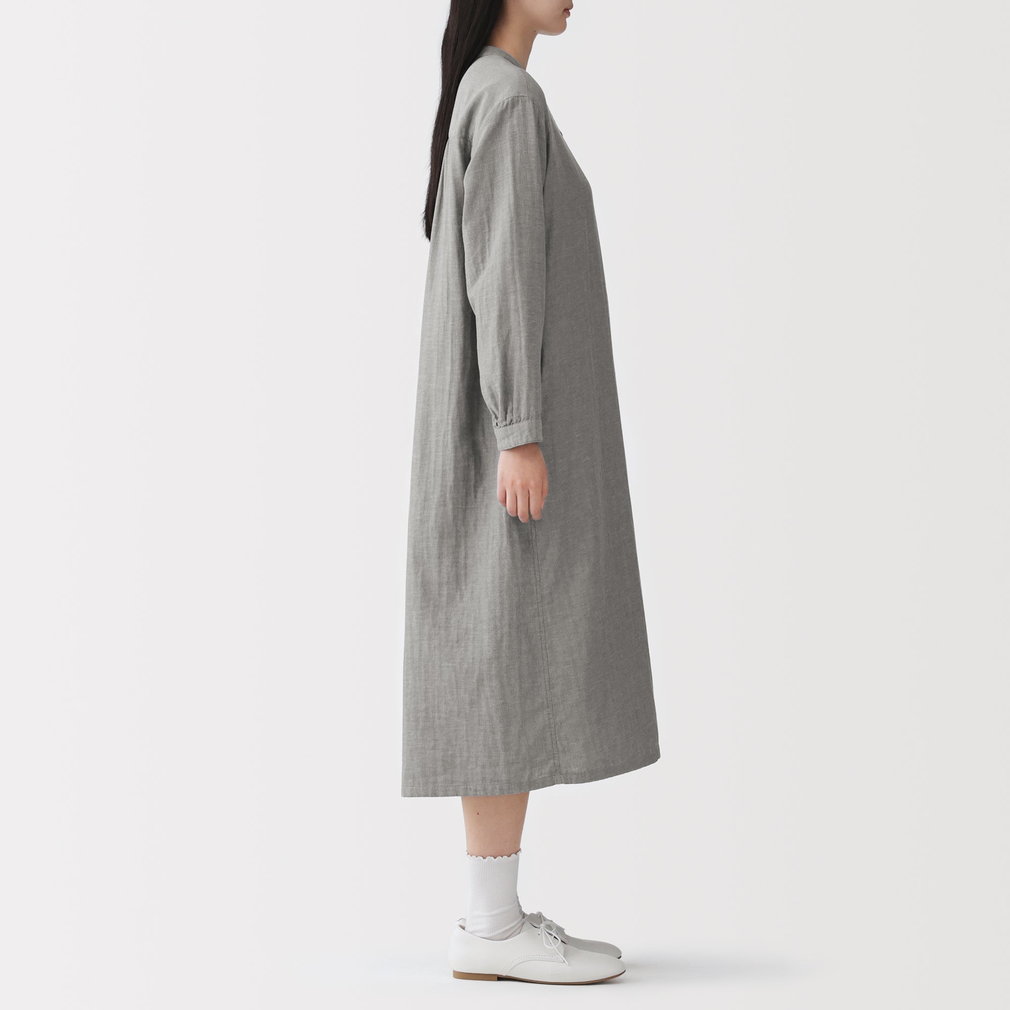 Kapok Blend Double Gauze Dress
