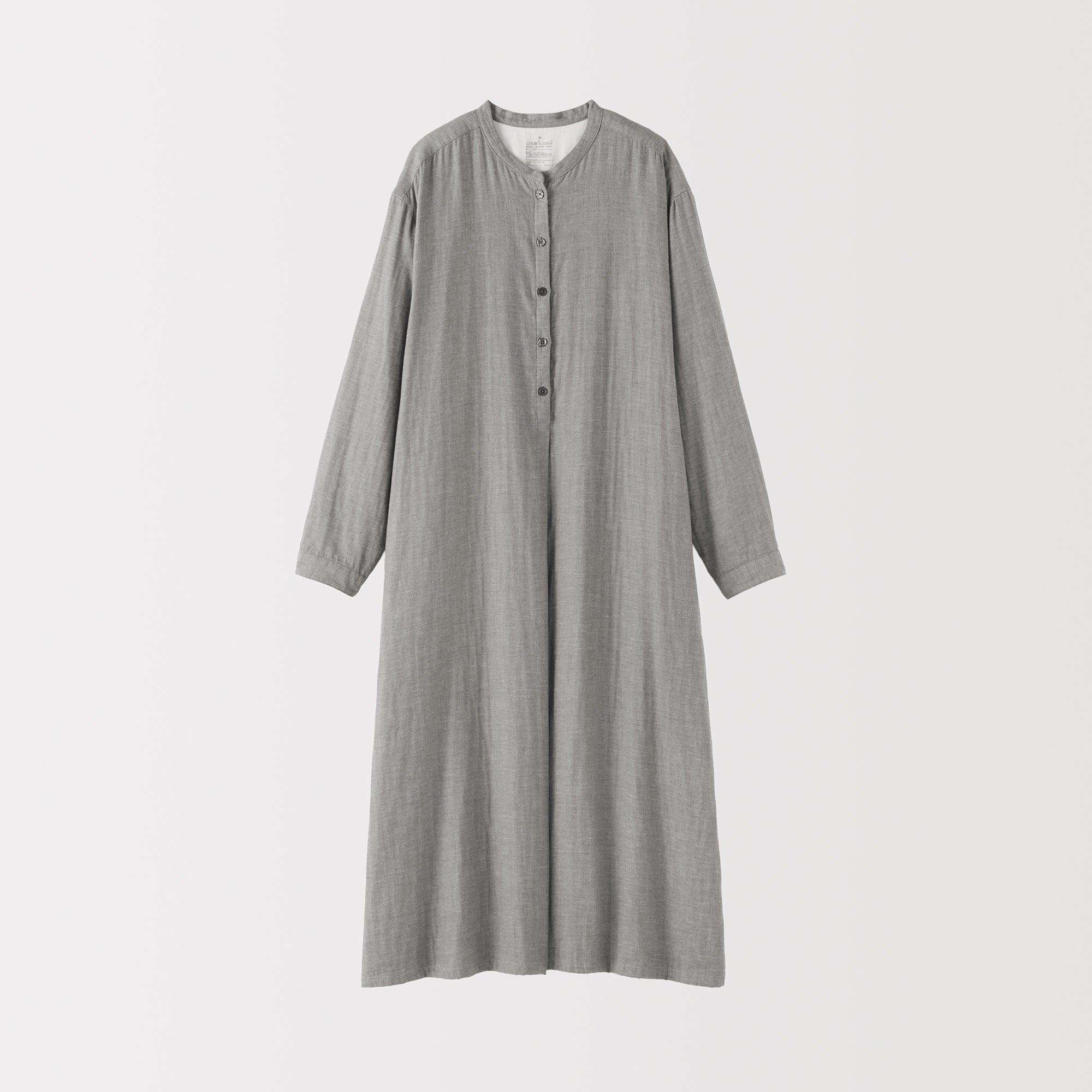 Kapok Blend Double Gauze Dress