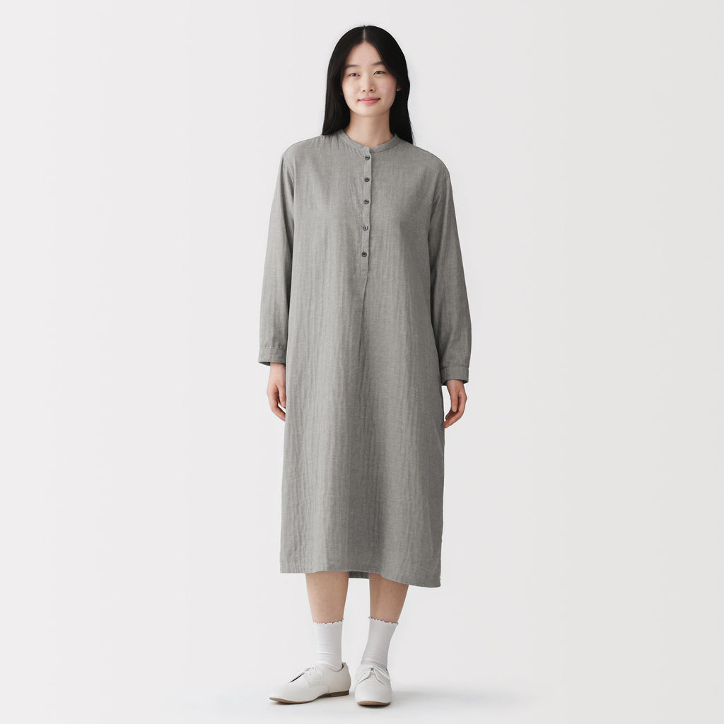 Kapok Blend Double Gauze Dress