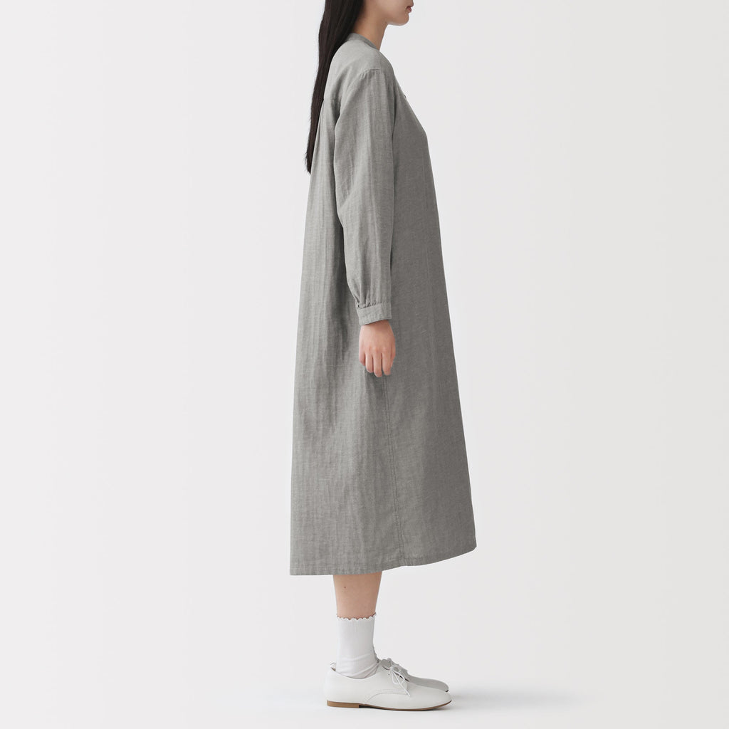 Kapok Blend Double Gauze Dress