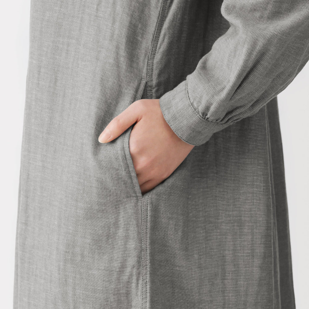 Kapok Blend Double Gauze Dress