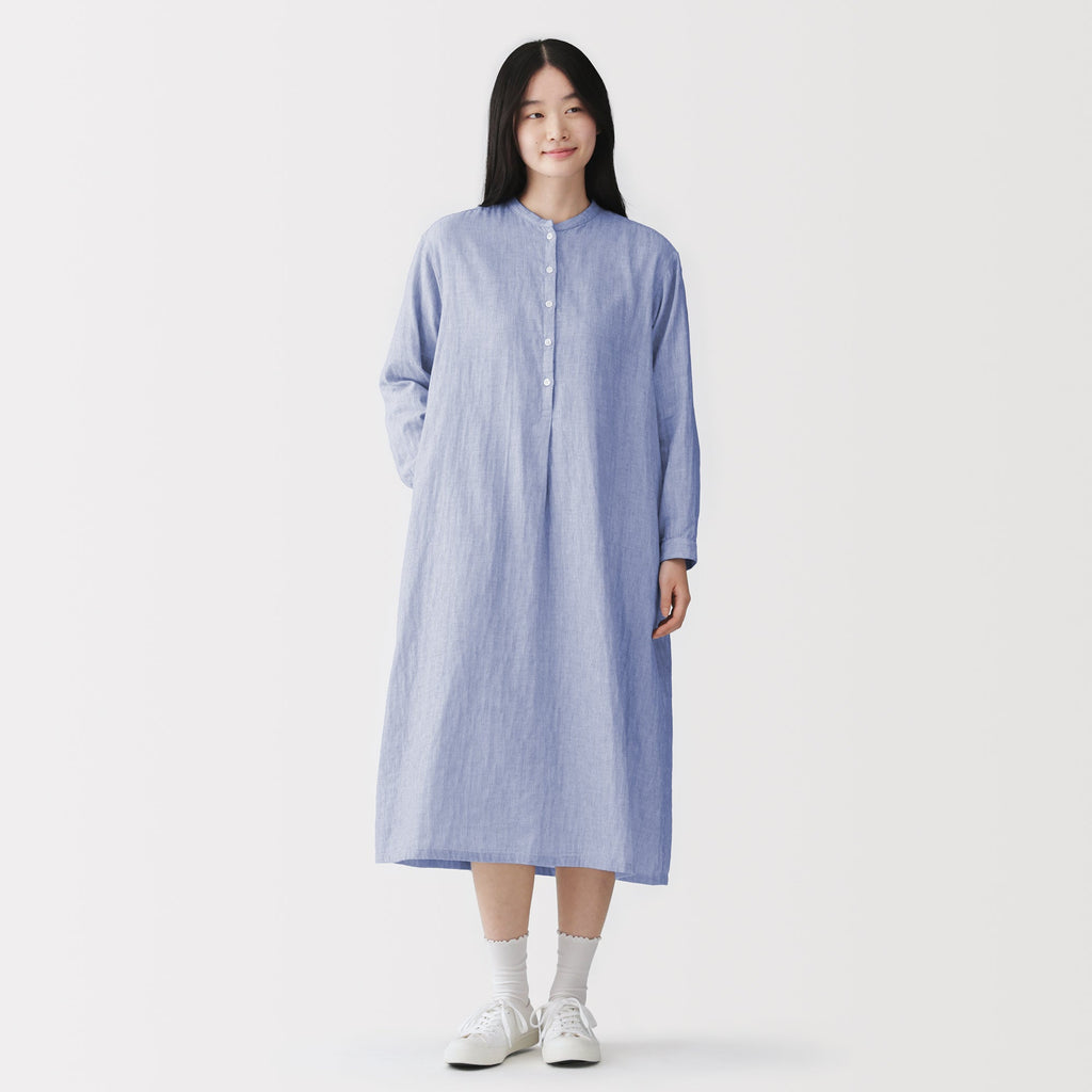 Kapok Blend Double Gauze Dress