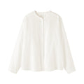 Kapok Blend Double Gauze Blouse