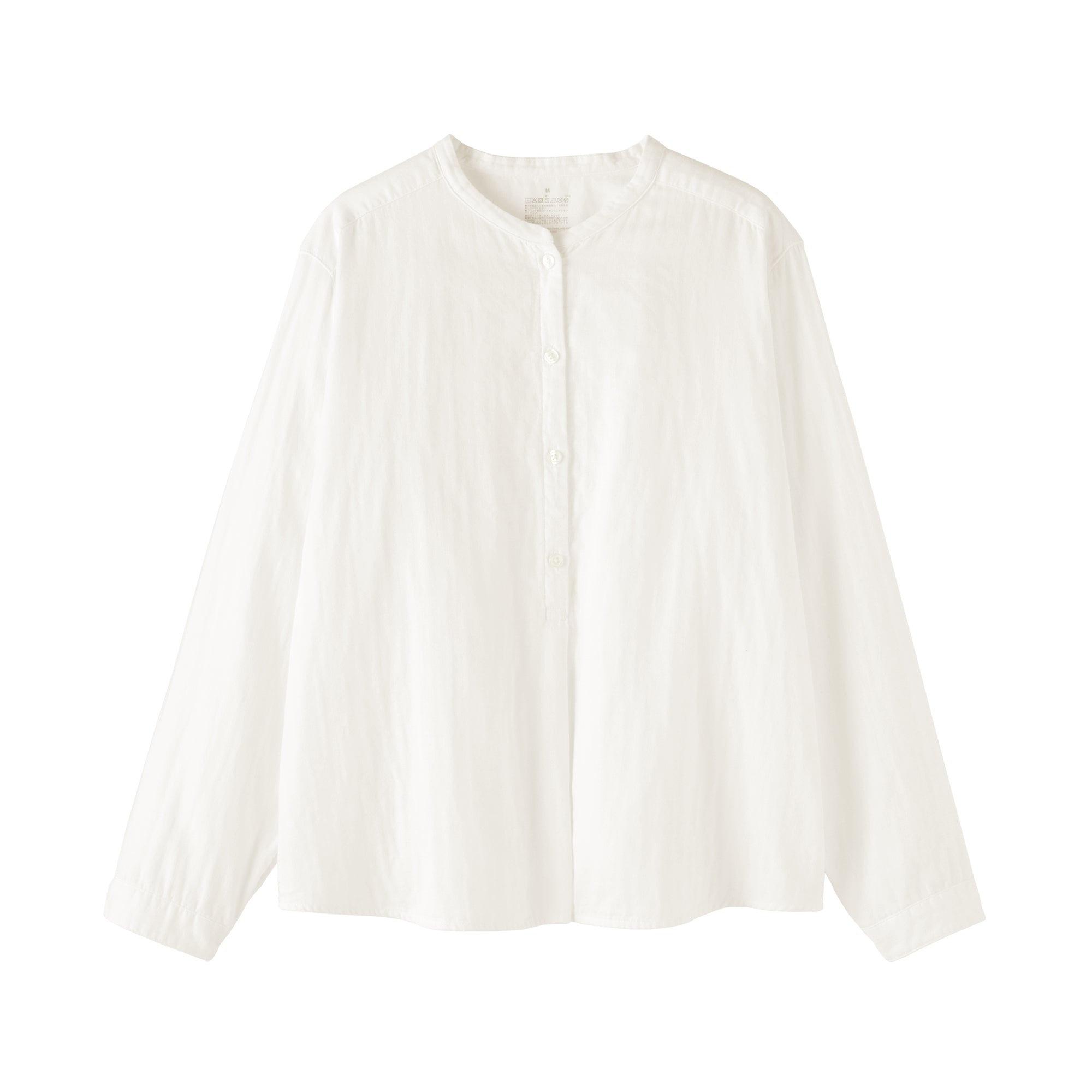 Kapok Blend Double Gauze Blouse