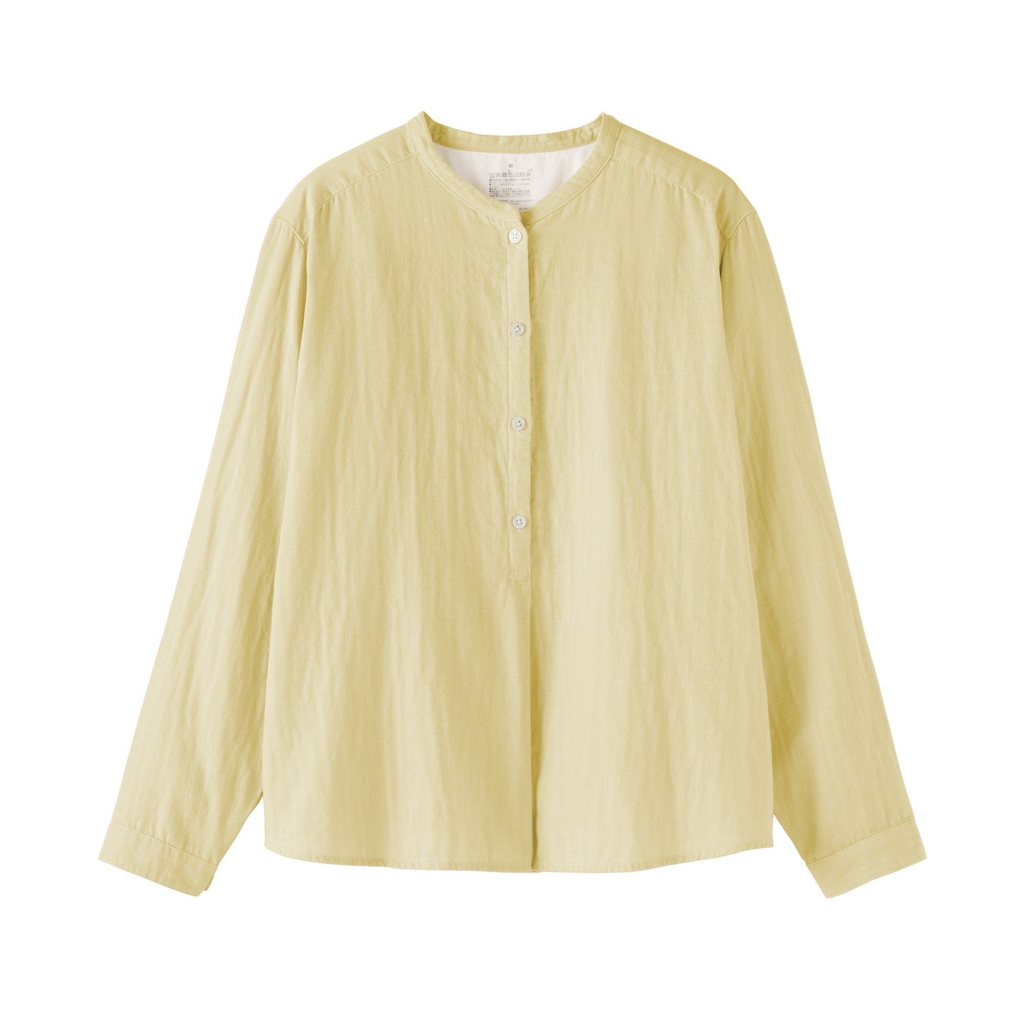 Kapok Blend Double Gauze Blouse