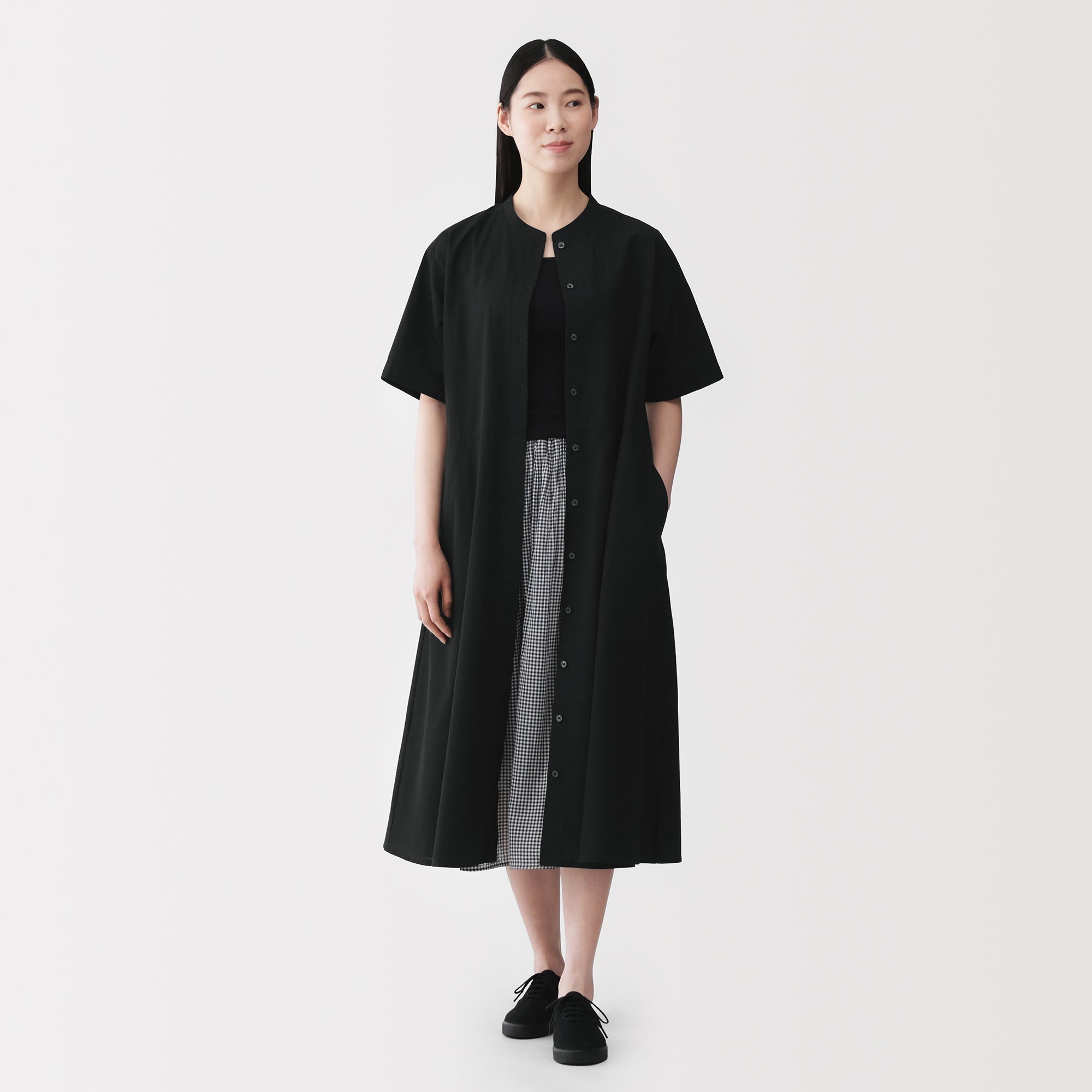 Cool Touch Shirt Dress