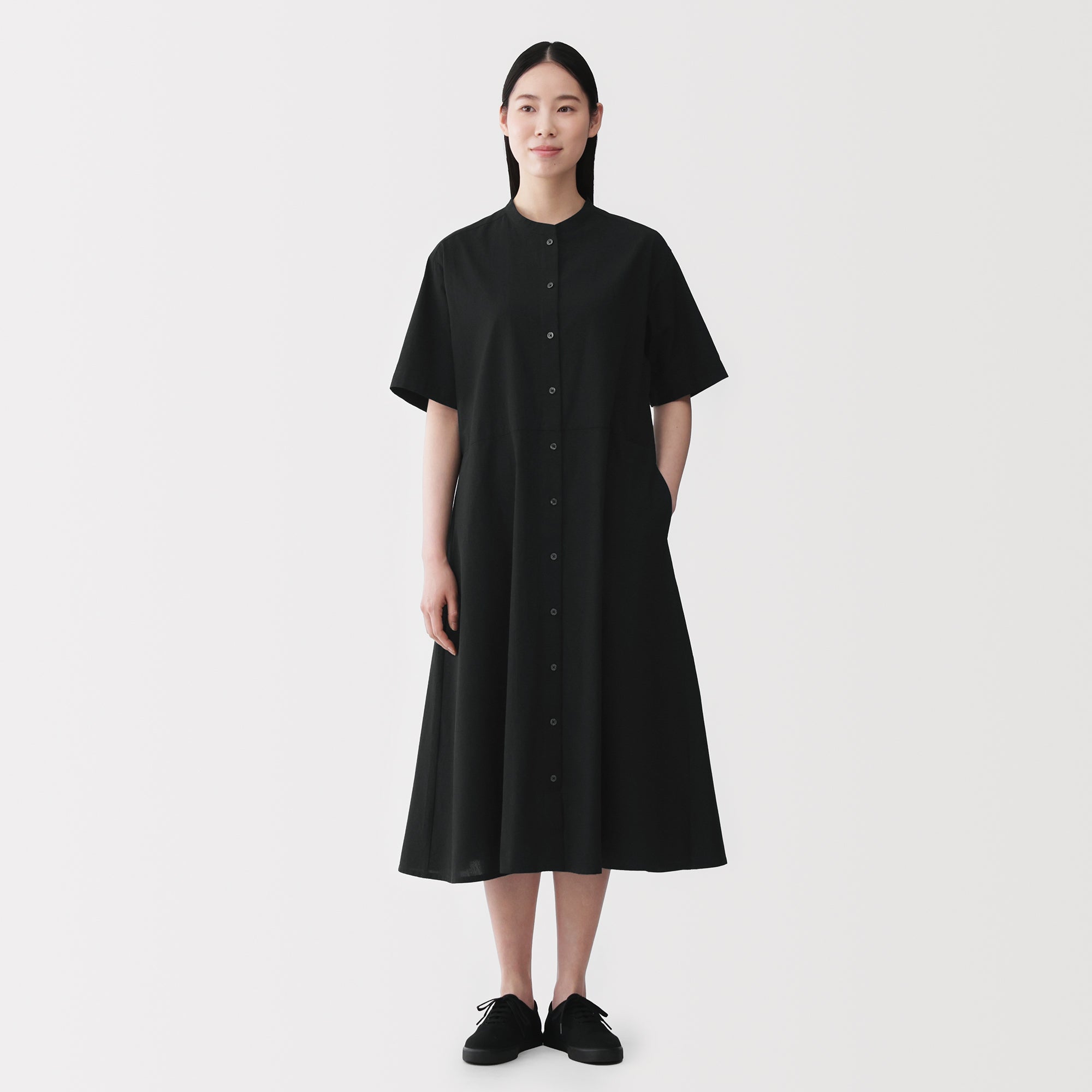 Cool Touch Shirt Dress