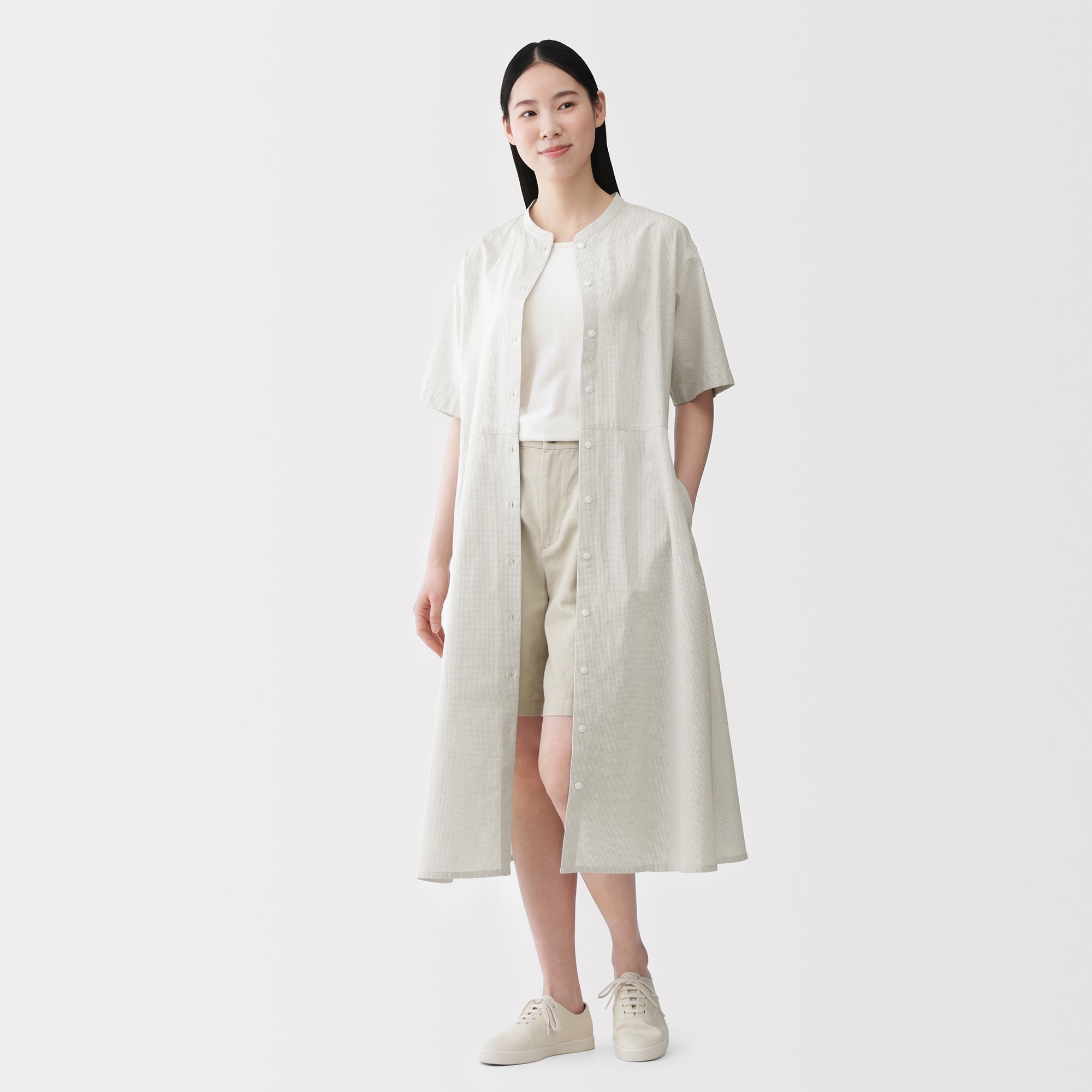 Cool Touch Shirt Dress