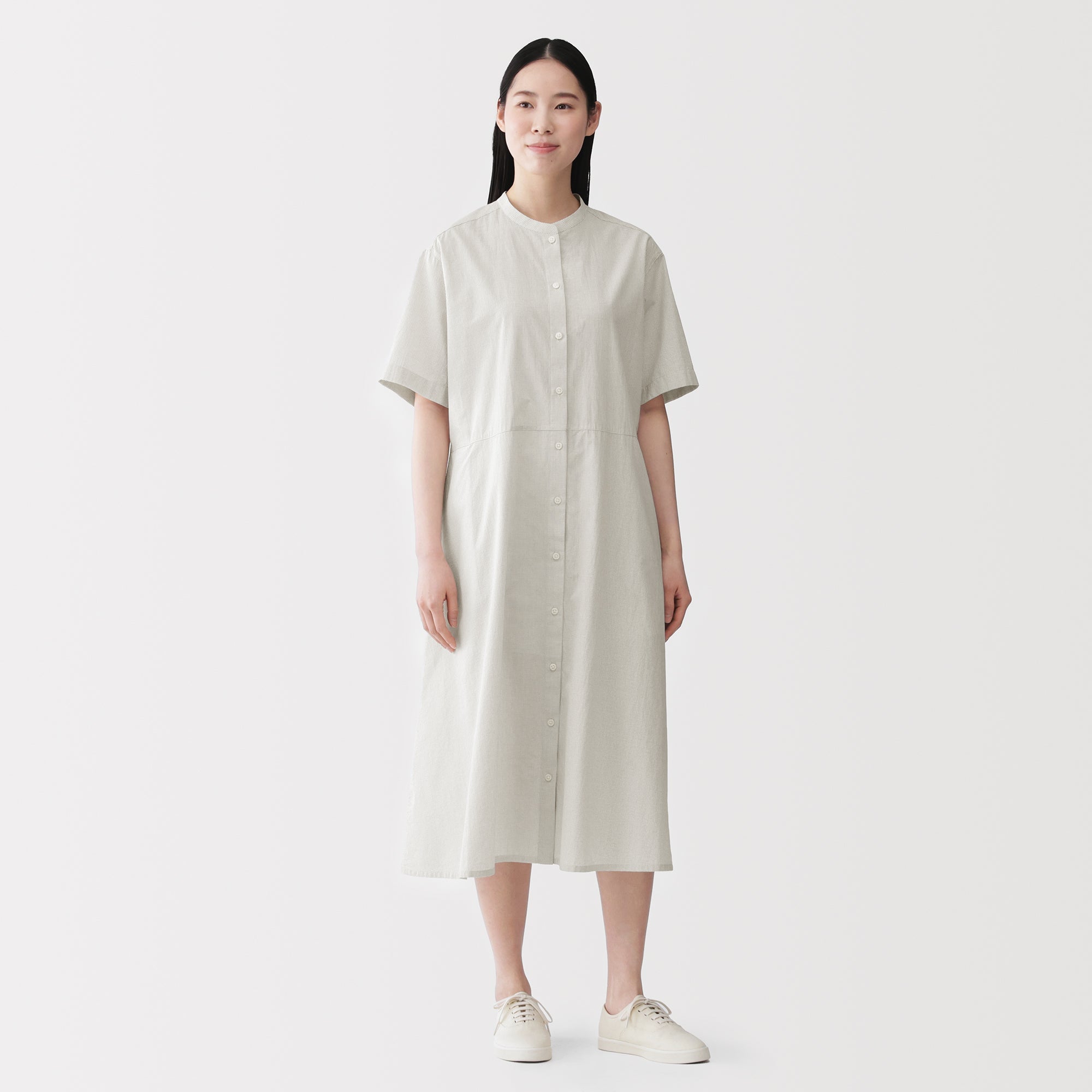 Cool Touch Shirt Dress