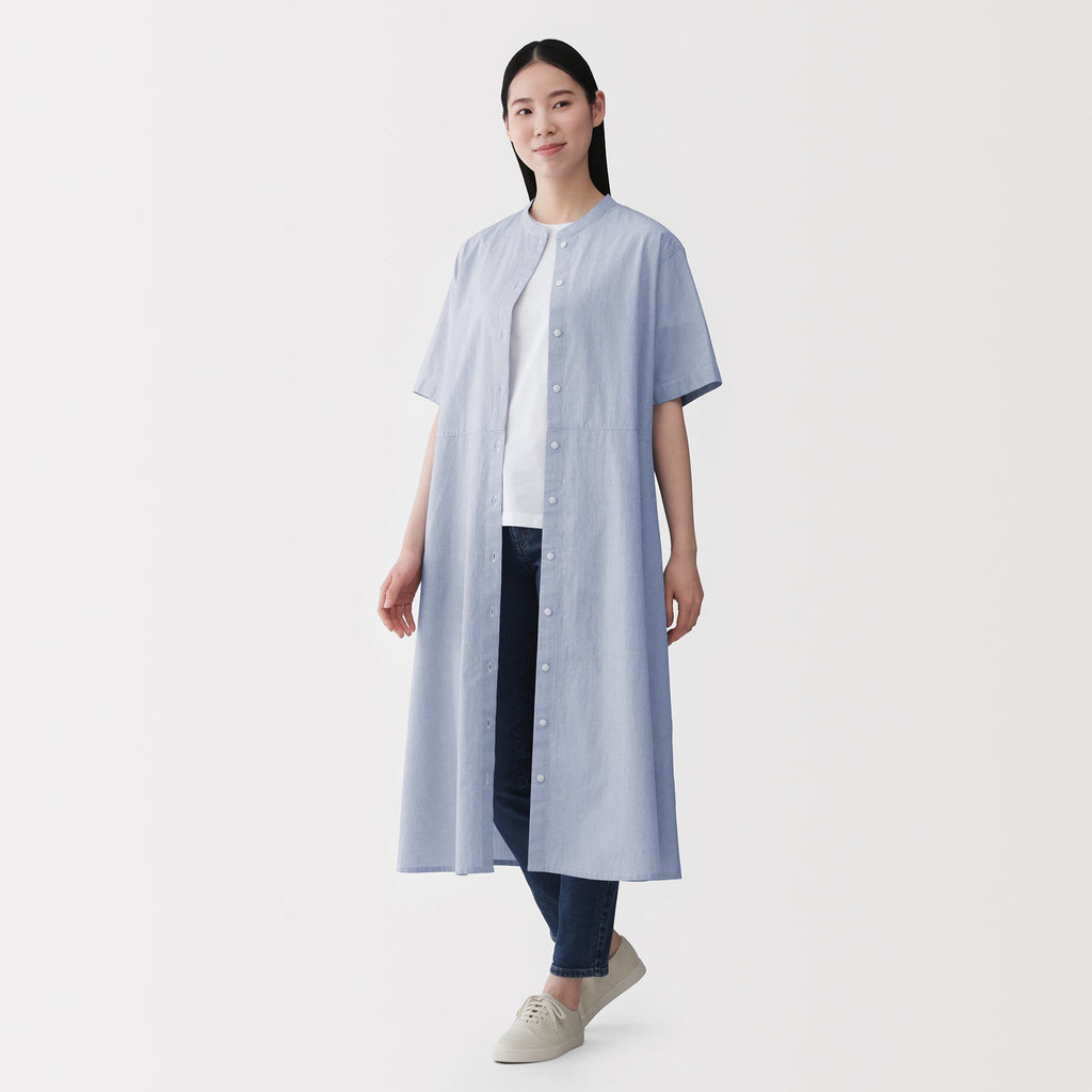 Cool Touch Shirt Dress