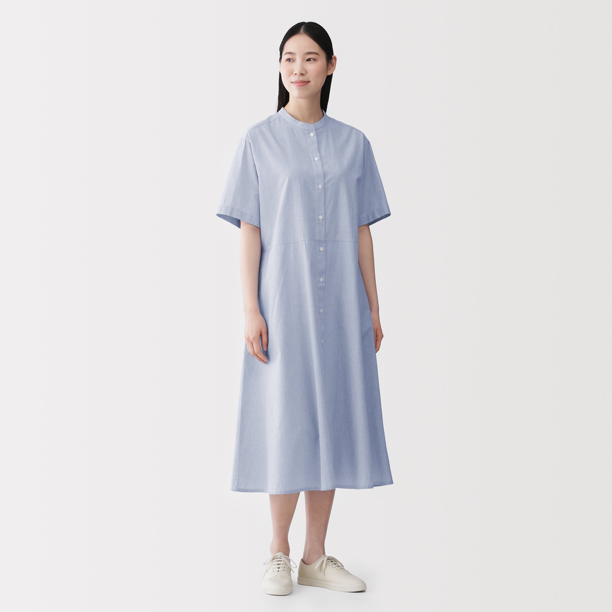 Cool Touch Shirt Dress