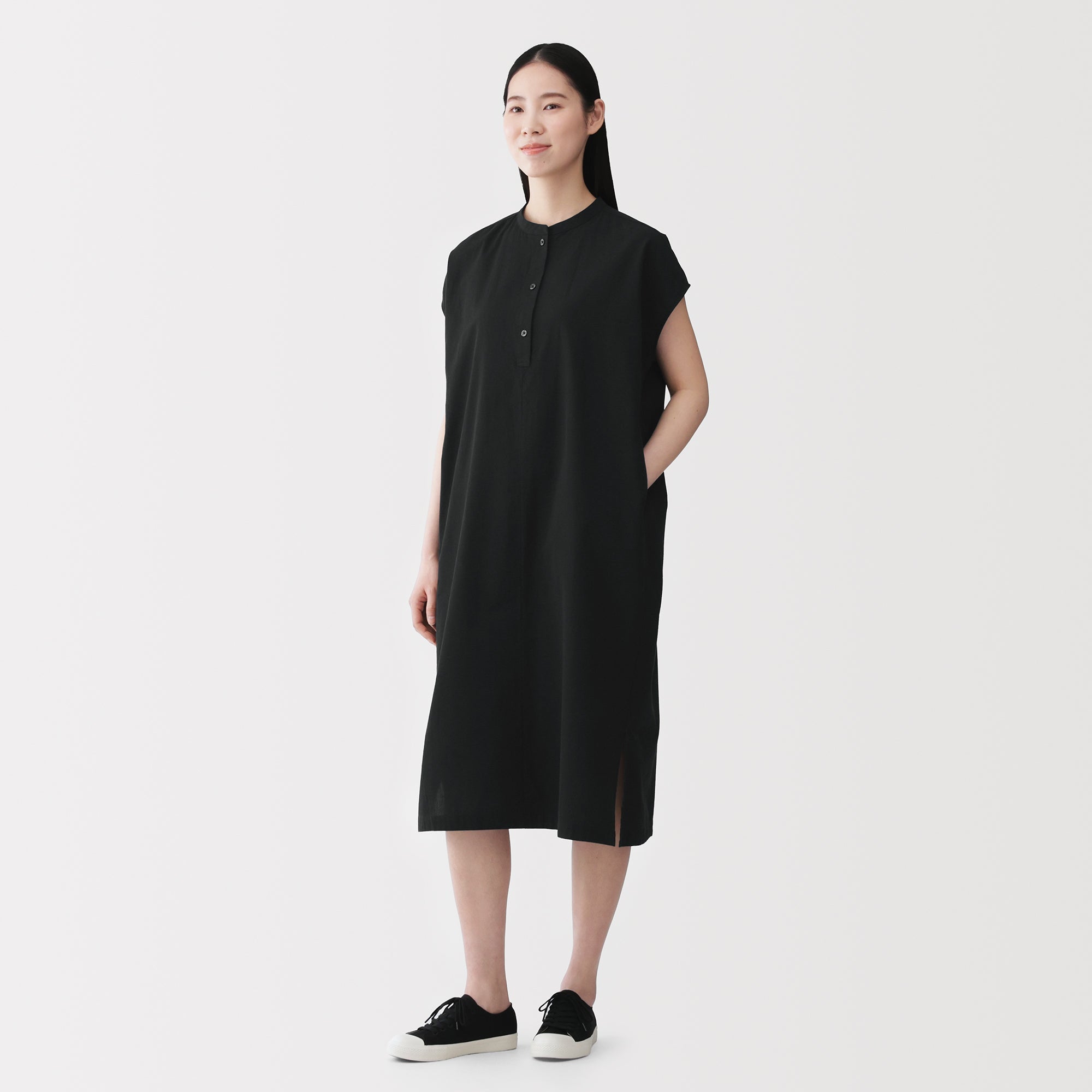 Cool Touch Pullover Dress