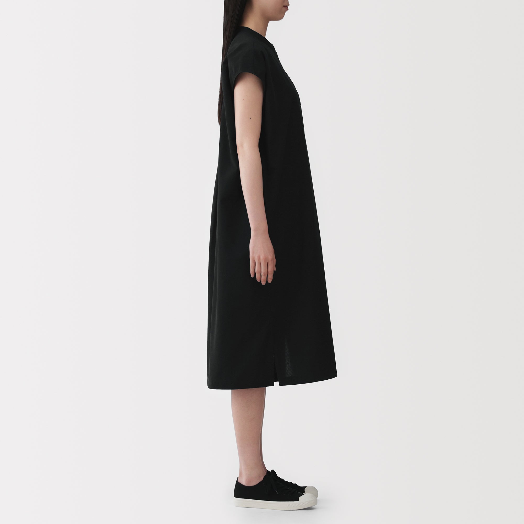 Cool Touch Pullover Dress