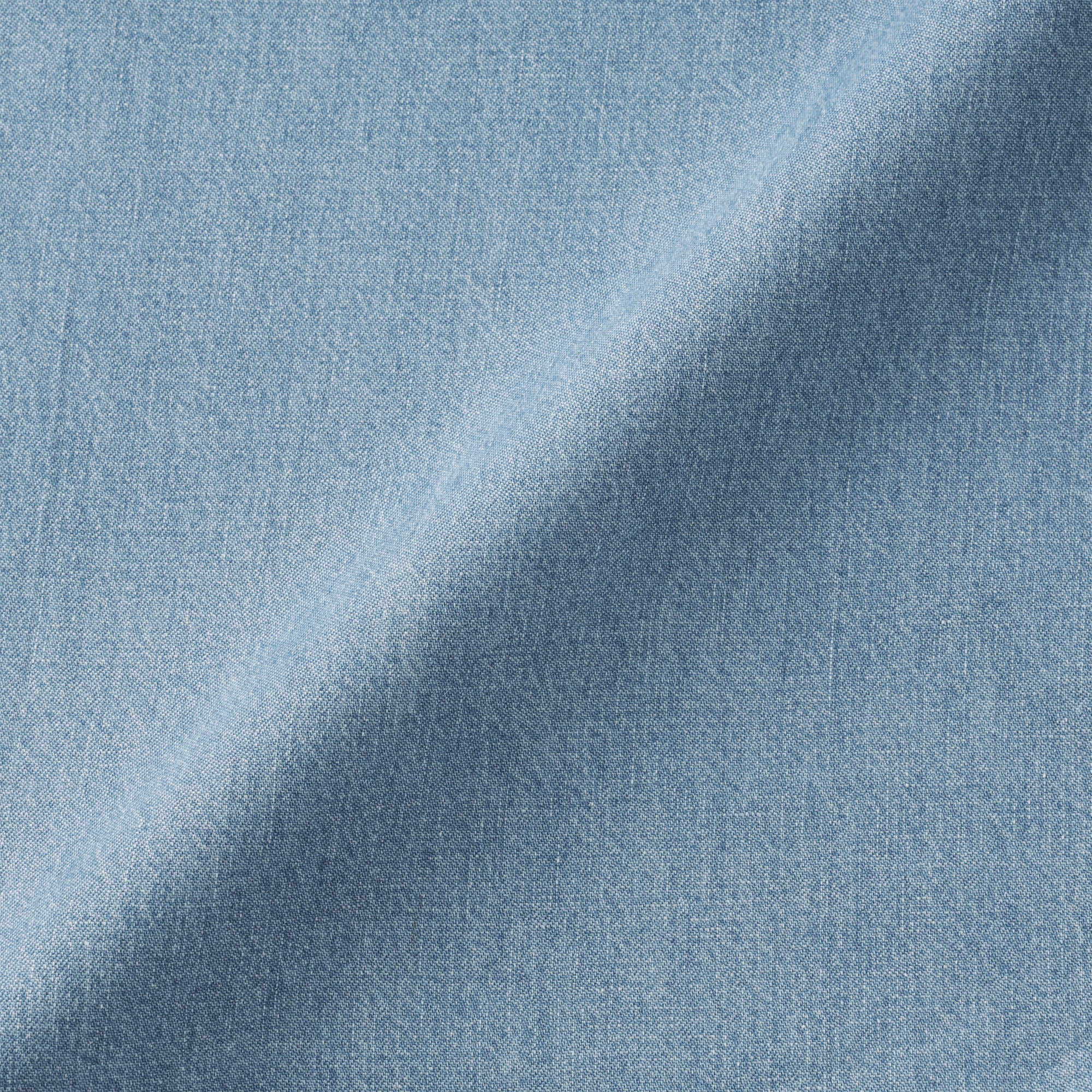 Kapok Blend Denim Dress