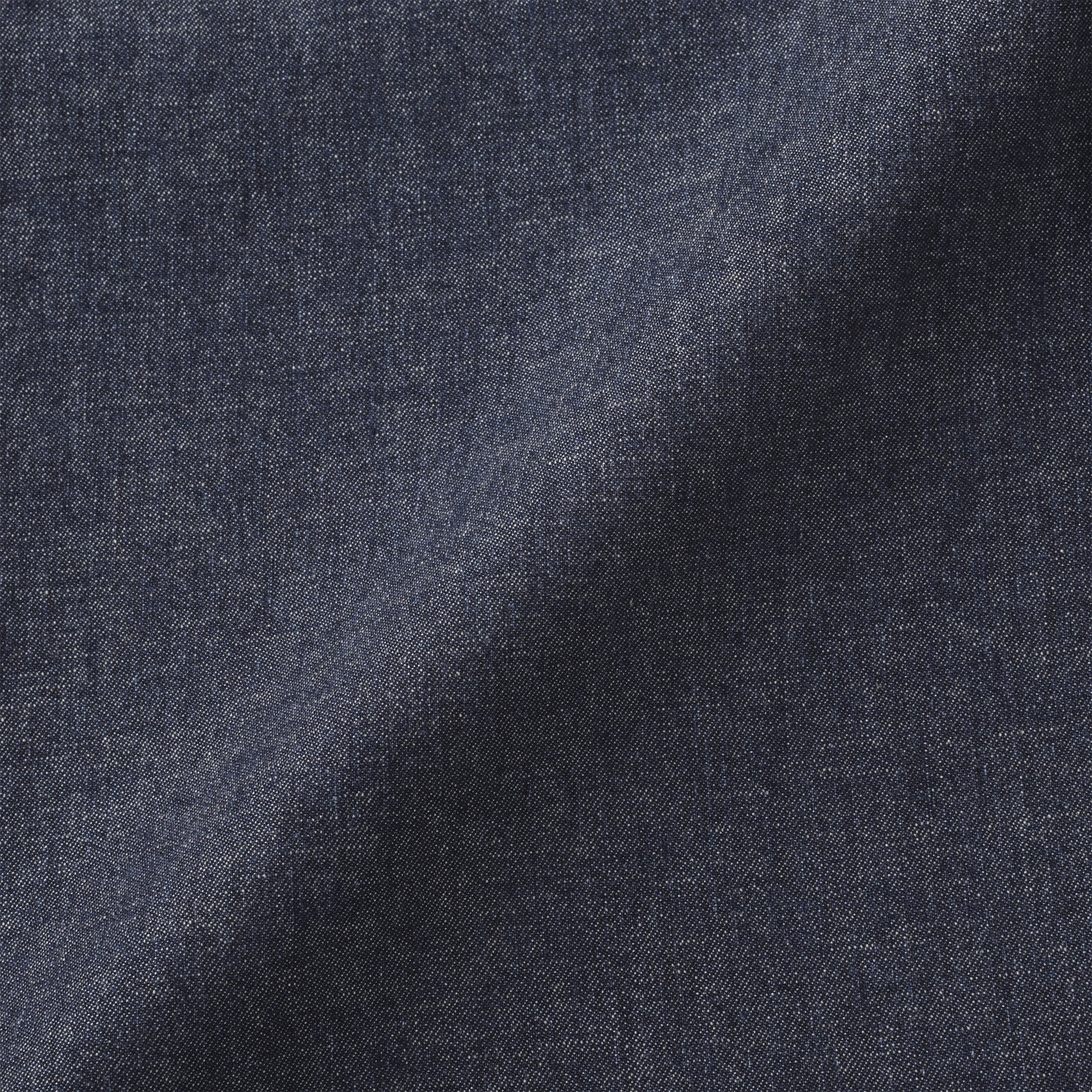 Kapok Blend Denim Dress