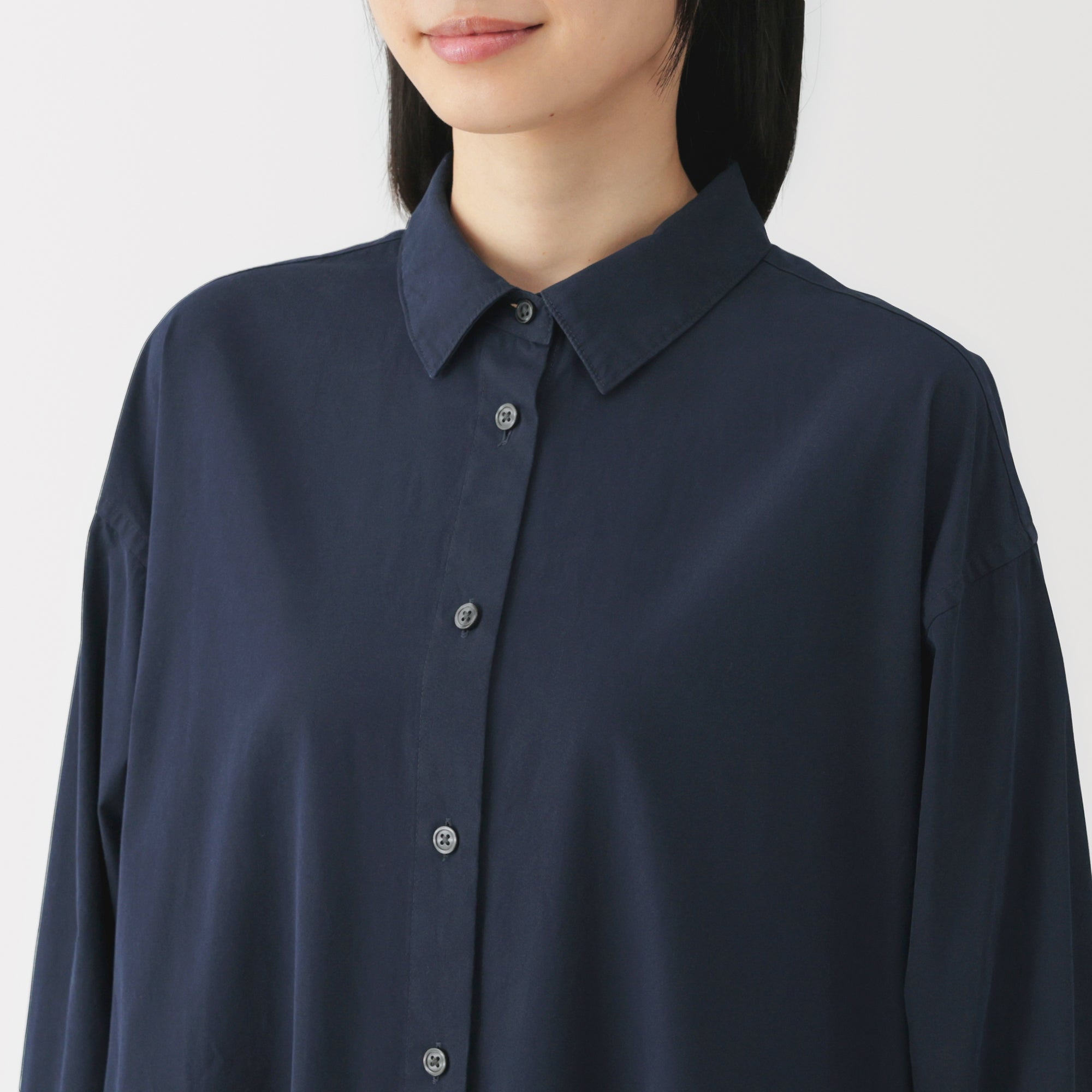 Broadcloth Shirt Dress