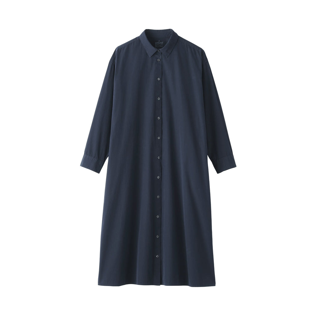 Broadcloth Shirt Dress