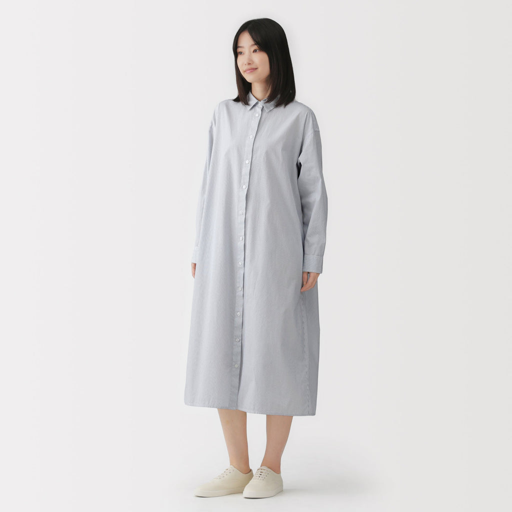 Broadcloth Shirt Dress