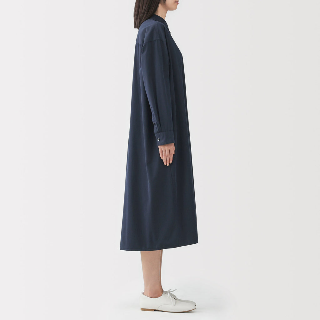 Broadcloth Shirt Dress