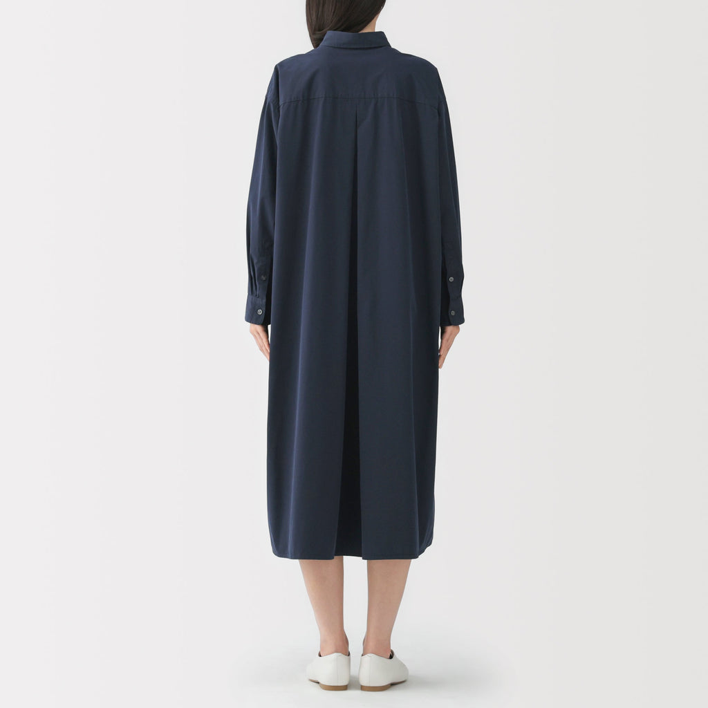 Broadcloth Shirt Dress