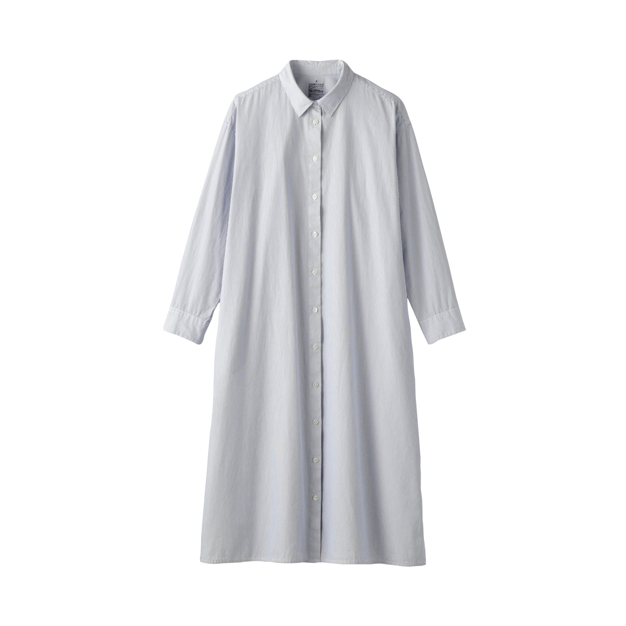 Broadcloth Shirt Dress