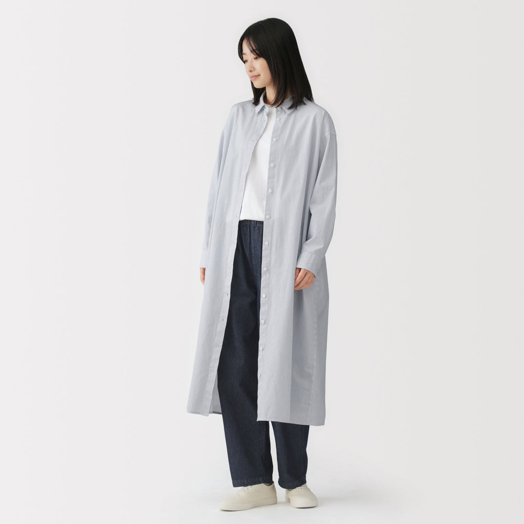 Broadcloth Shirt Dress