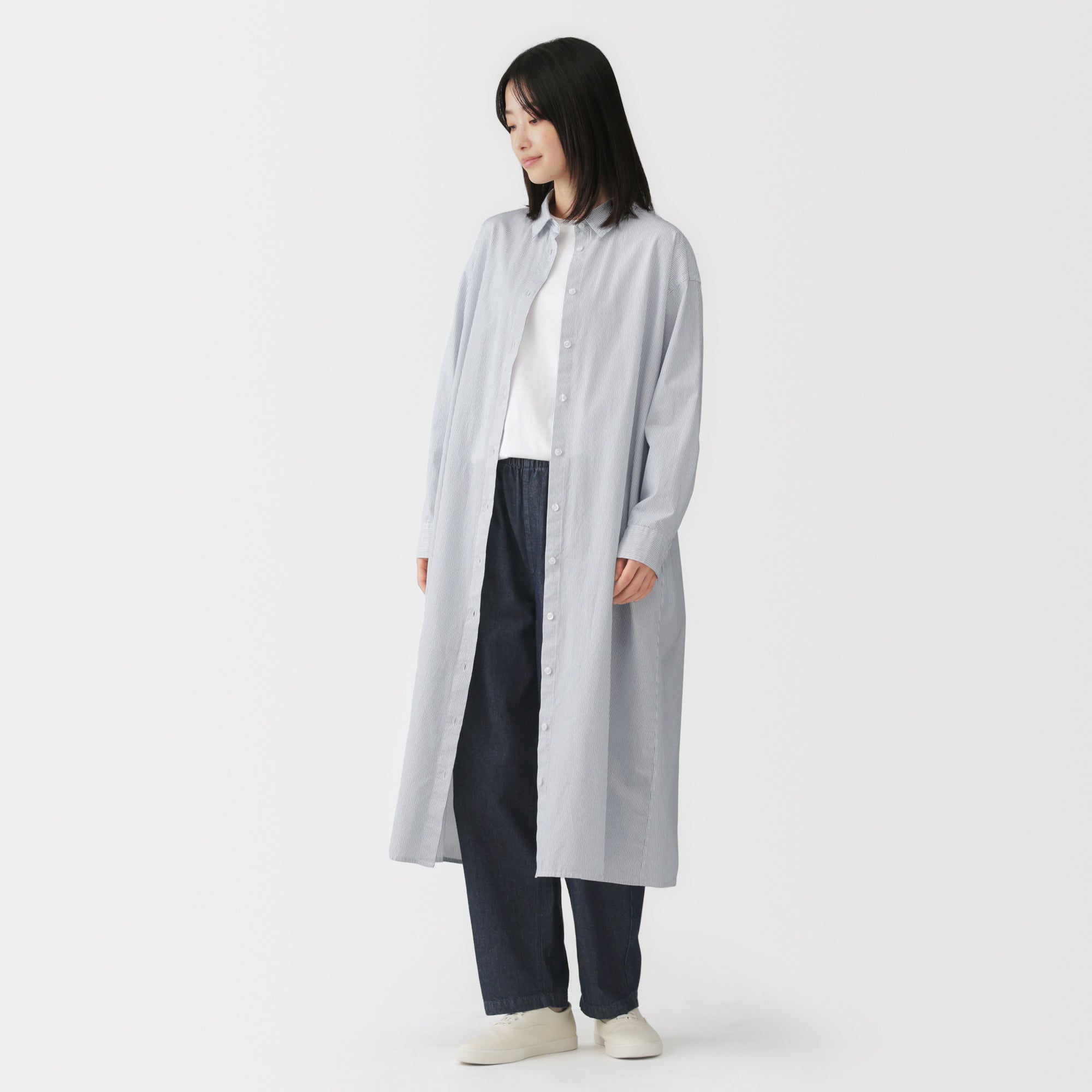 Broadcloth Shirt Dress